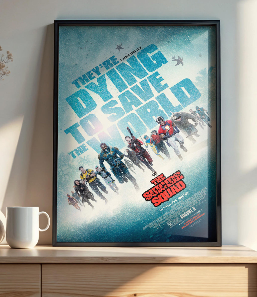 The Suicide Squad  (2021) C - POSTER