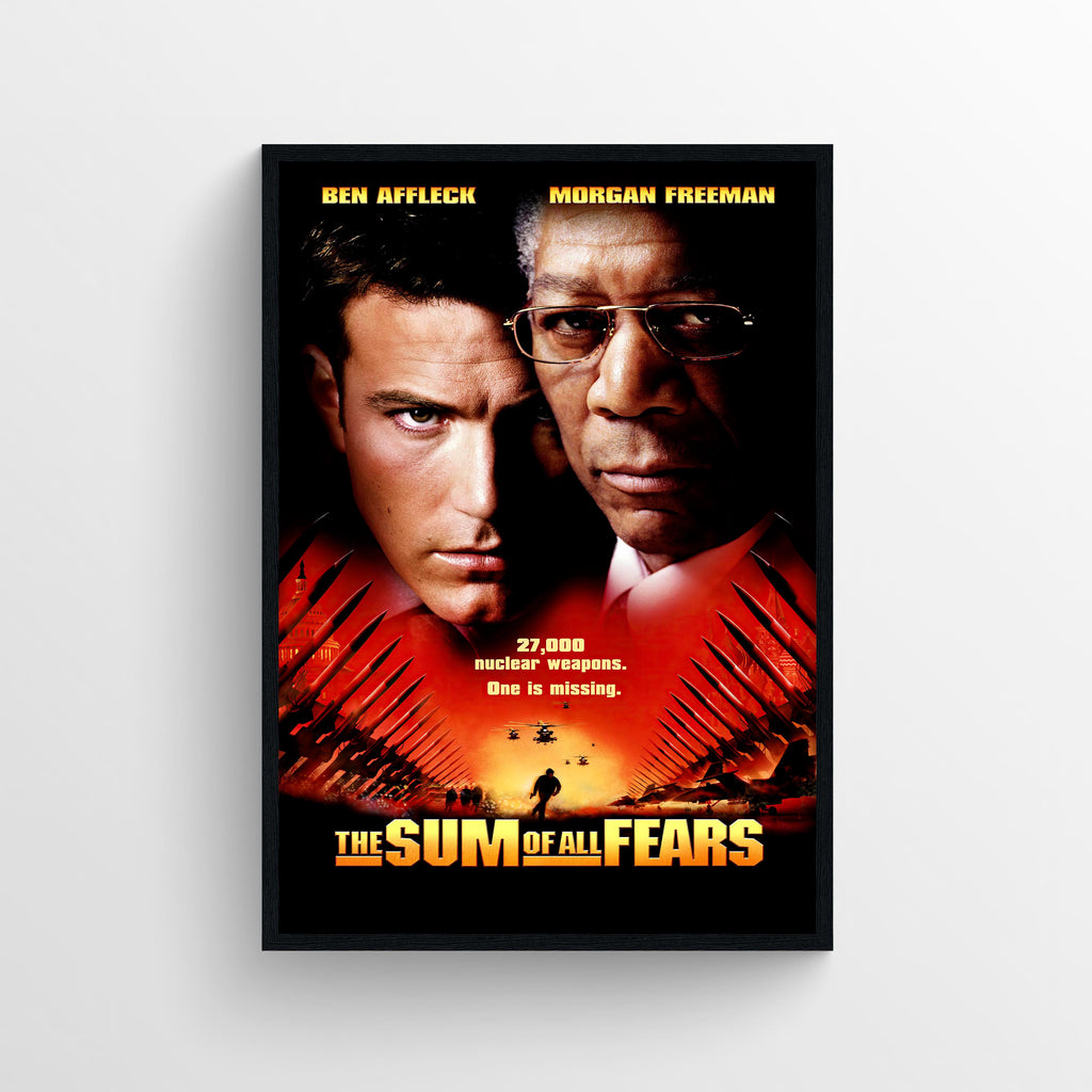 The Sum of All Fears (2002) - POSTER