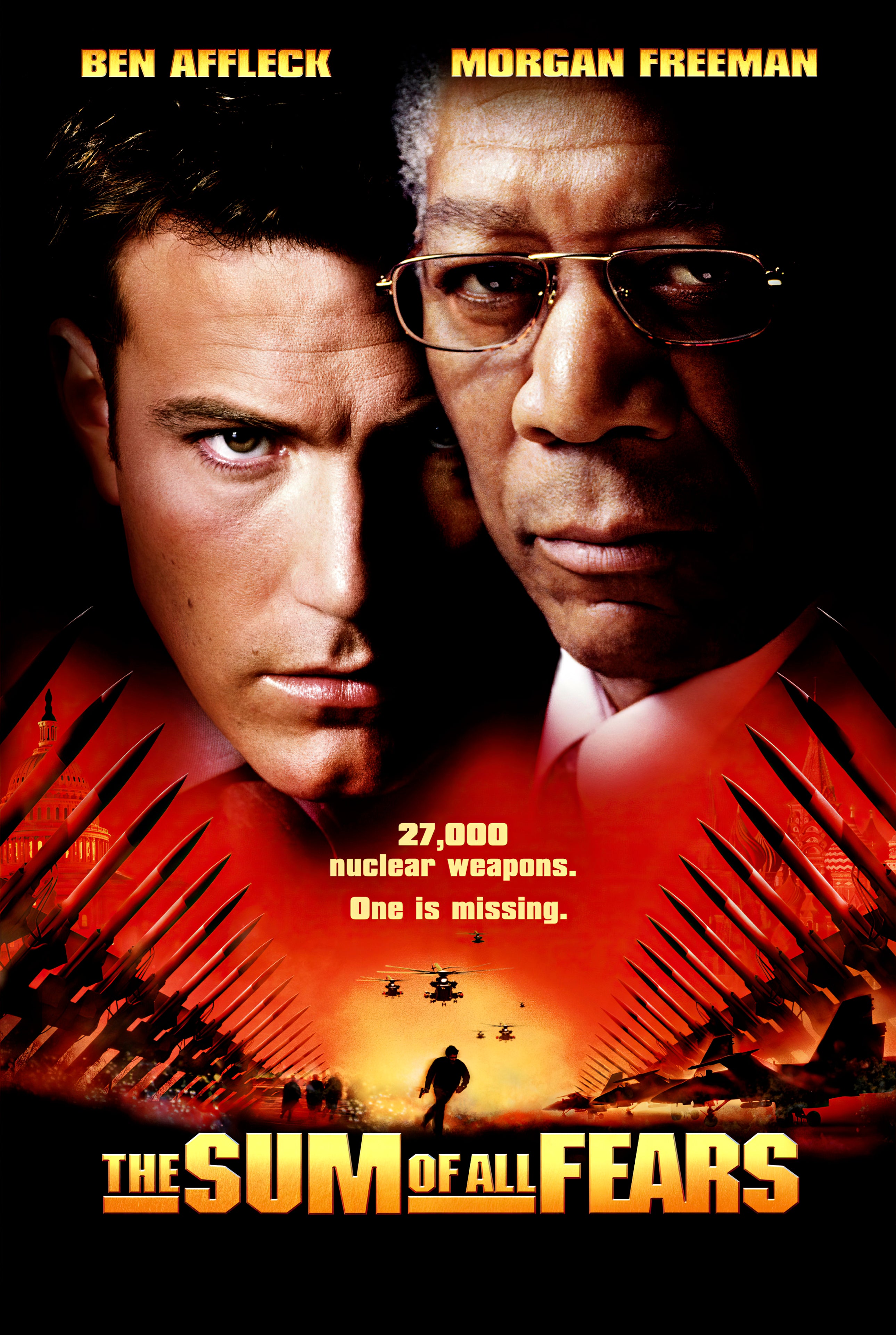 The Sum of All Fears (2002) - POSTER