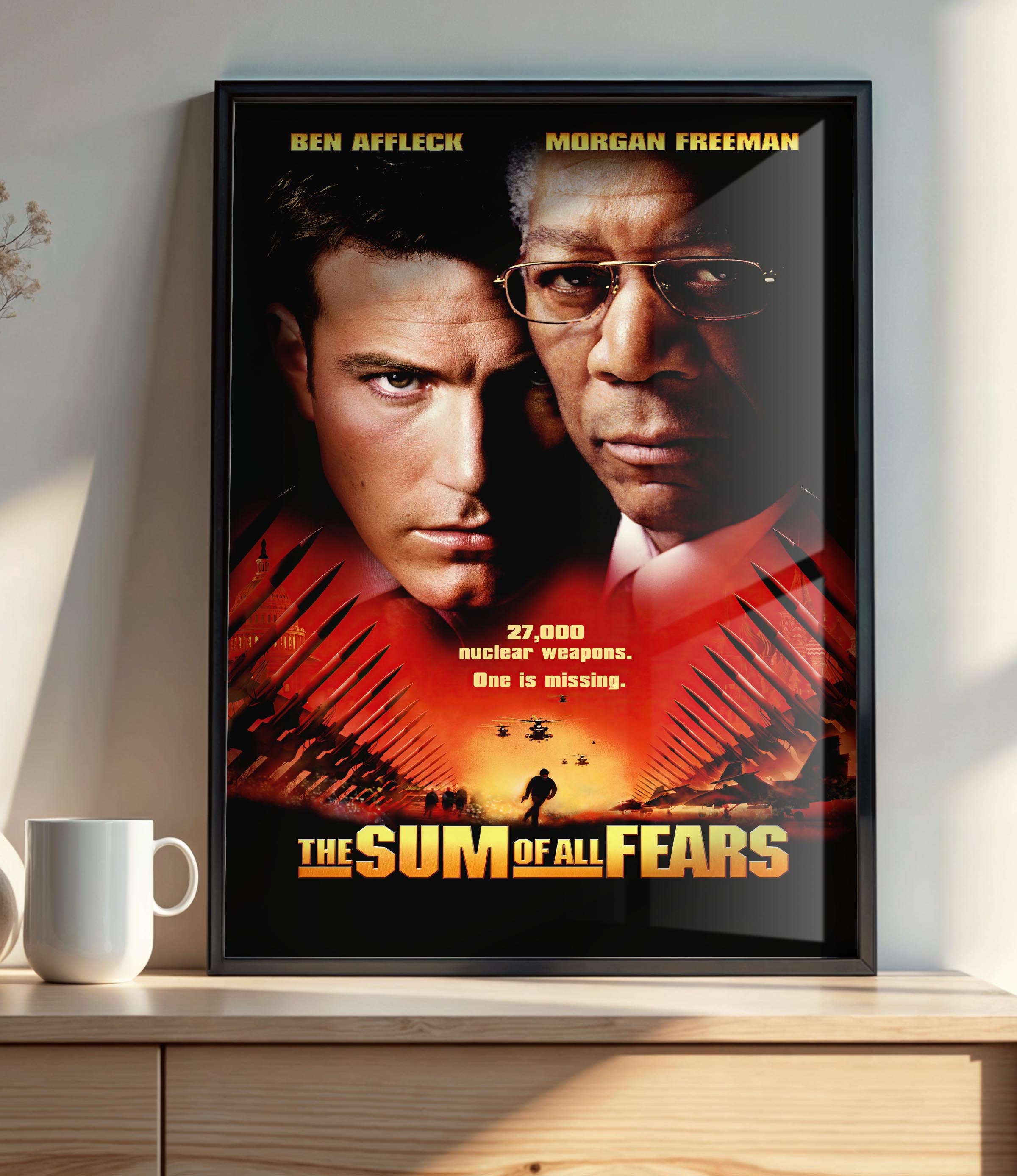 The Sum of All Fears (2002) - POSTER