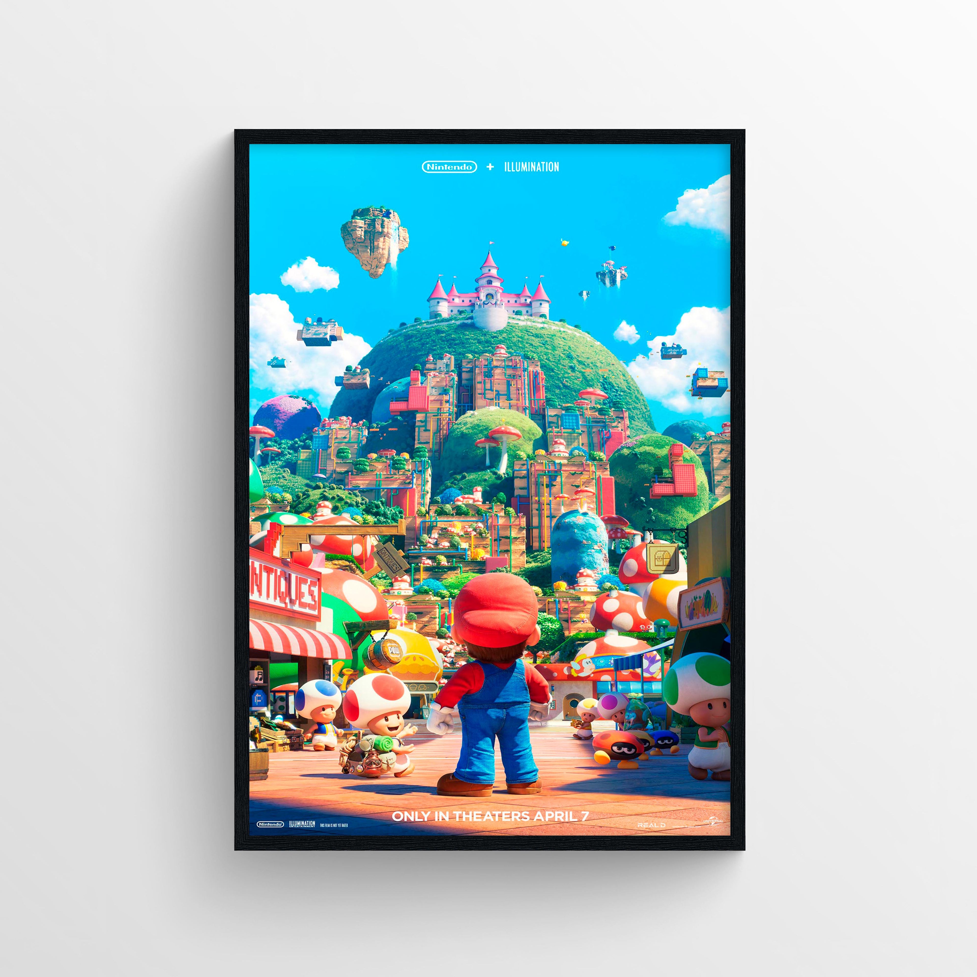 The Super Mario Bros. Movie  (2023) - POSTER