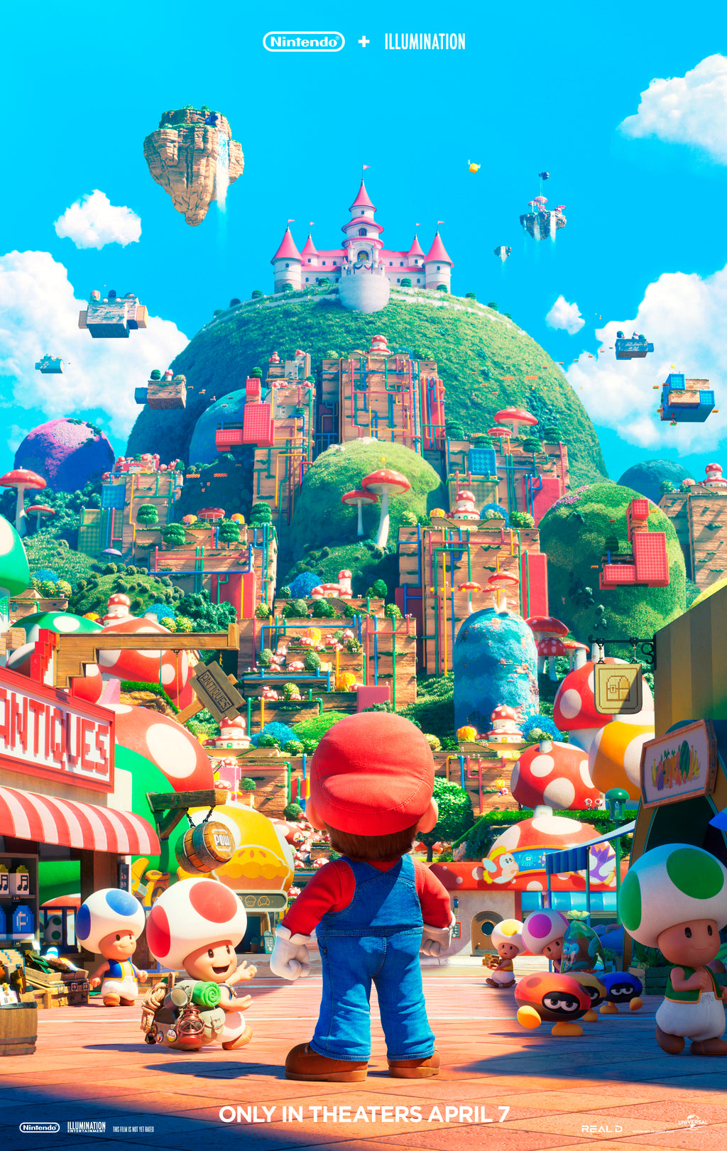 The Super Mario Bros. Movie  (2023) - POSTER