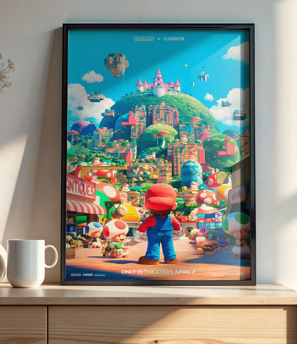 The Super Mario Bros. Movie  (2023) - POSTER