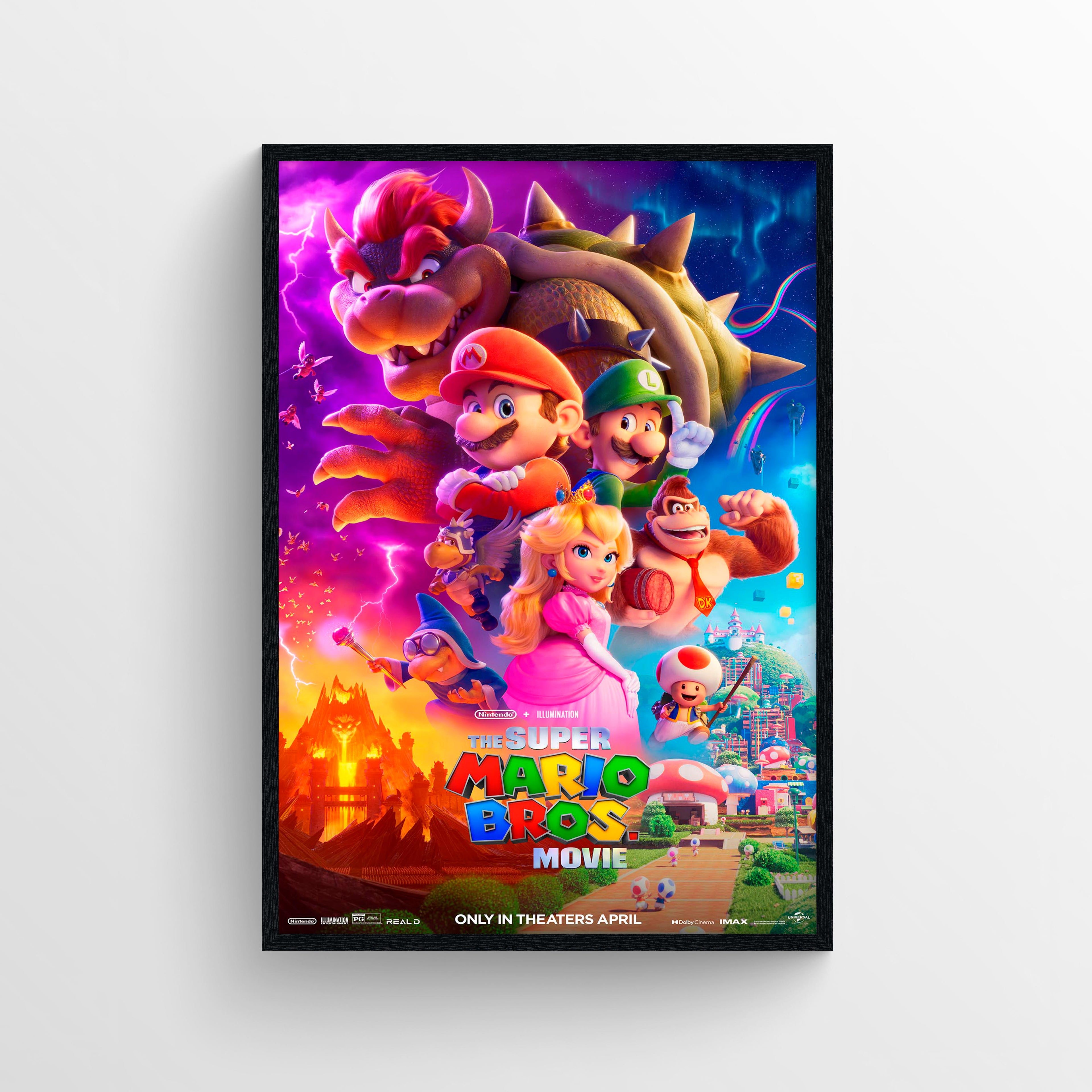 The Super Mario Bros. Movie  (2023) A - POSTER