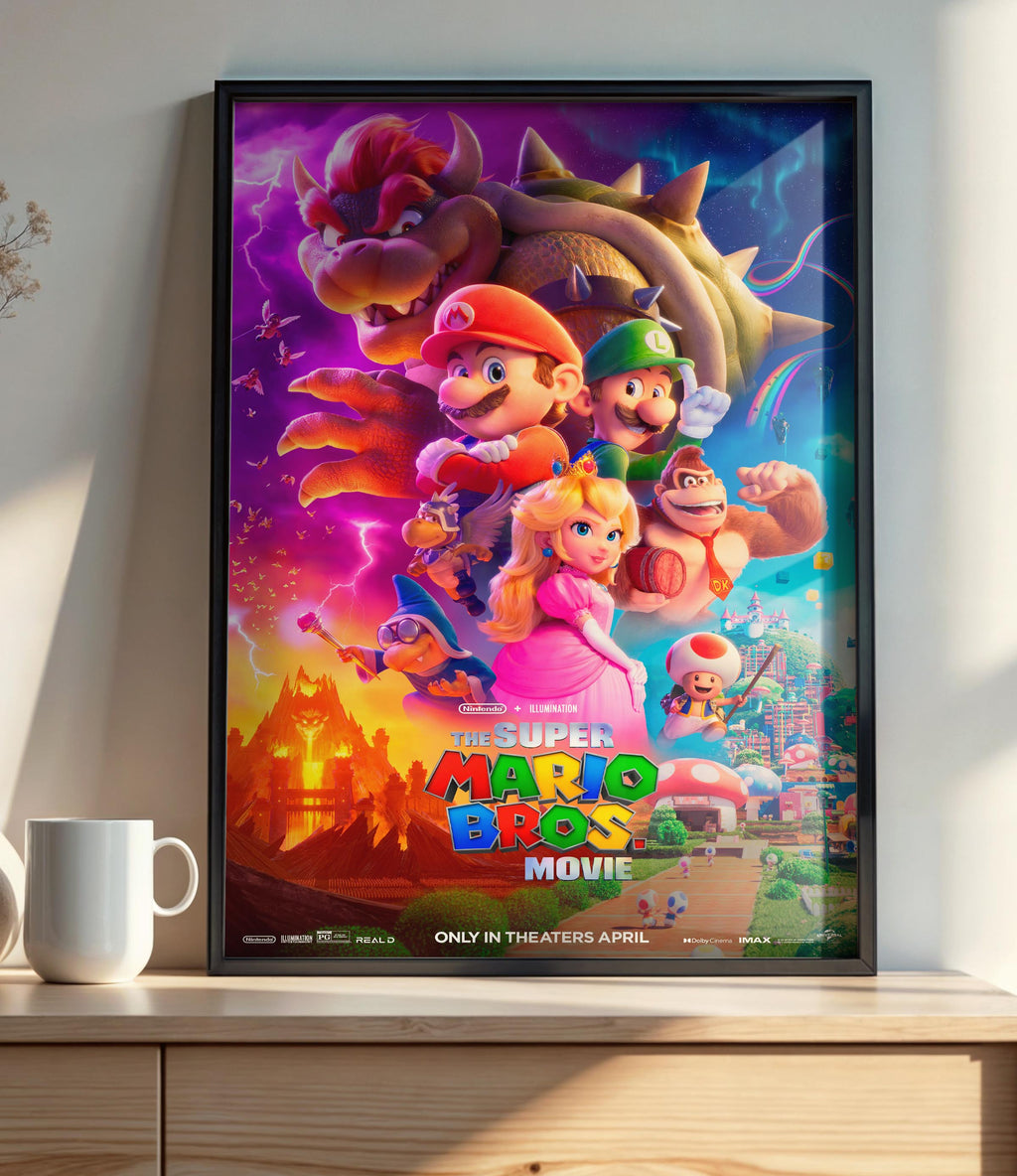 The Super Mario Bros. Movie  (2023) A - POSTER