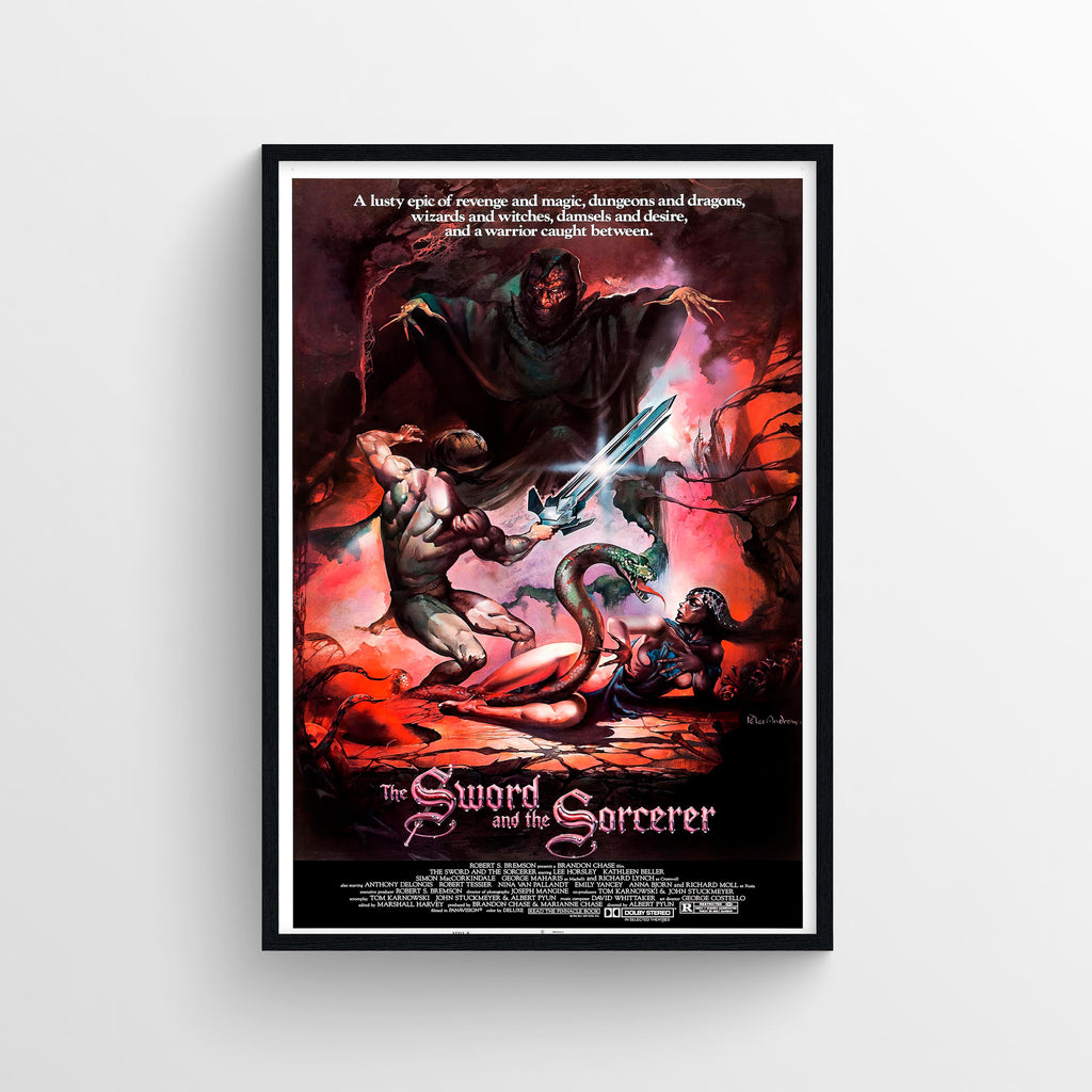 The Sword and the Sorcerer (1982) - POSTER