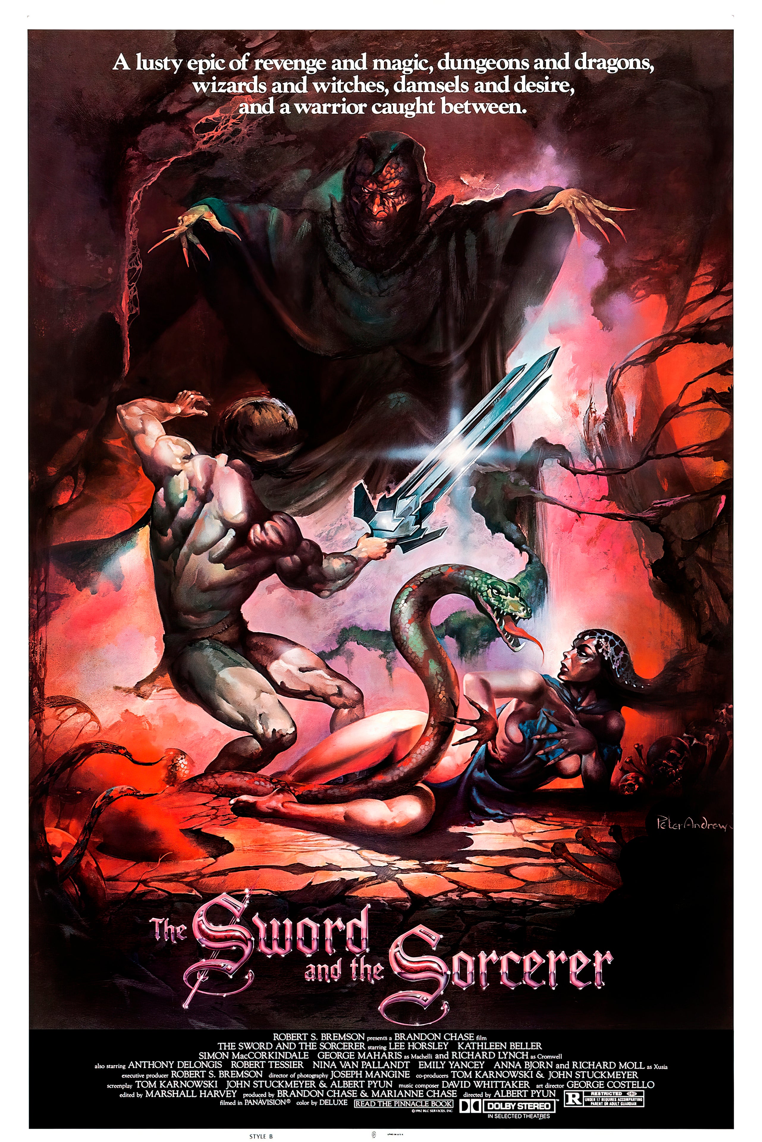 The Sword and the Sorcerer (1982) - POSTER