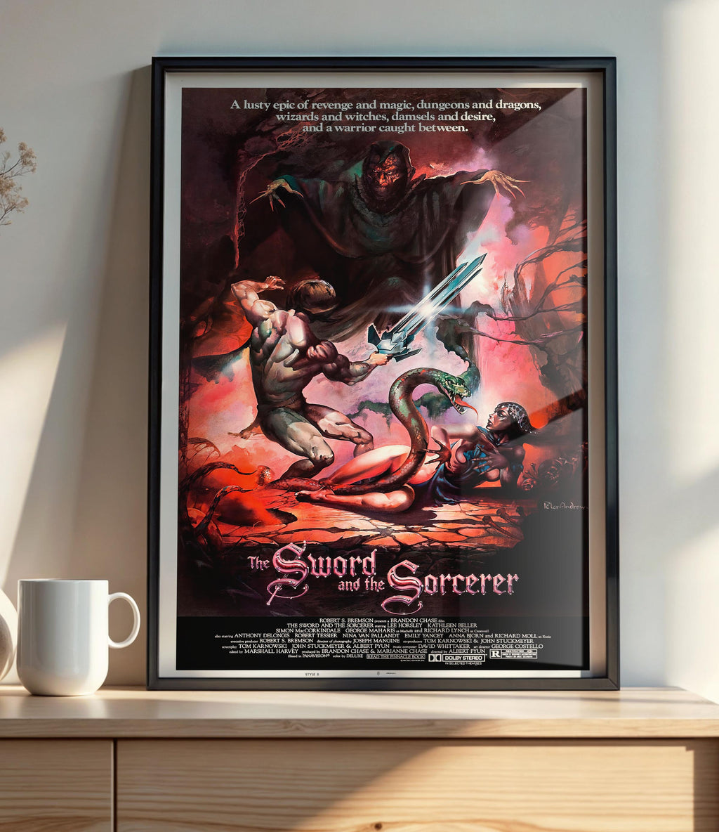 The Sword and the Sorcerer (1982) - POSTER