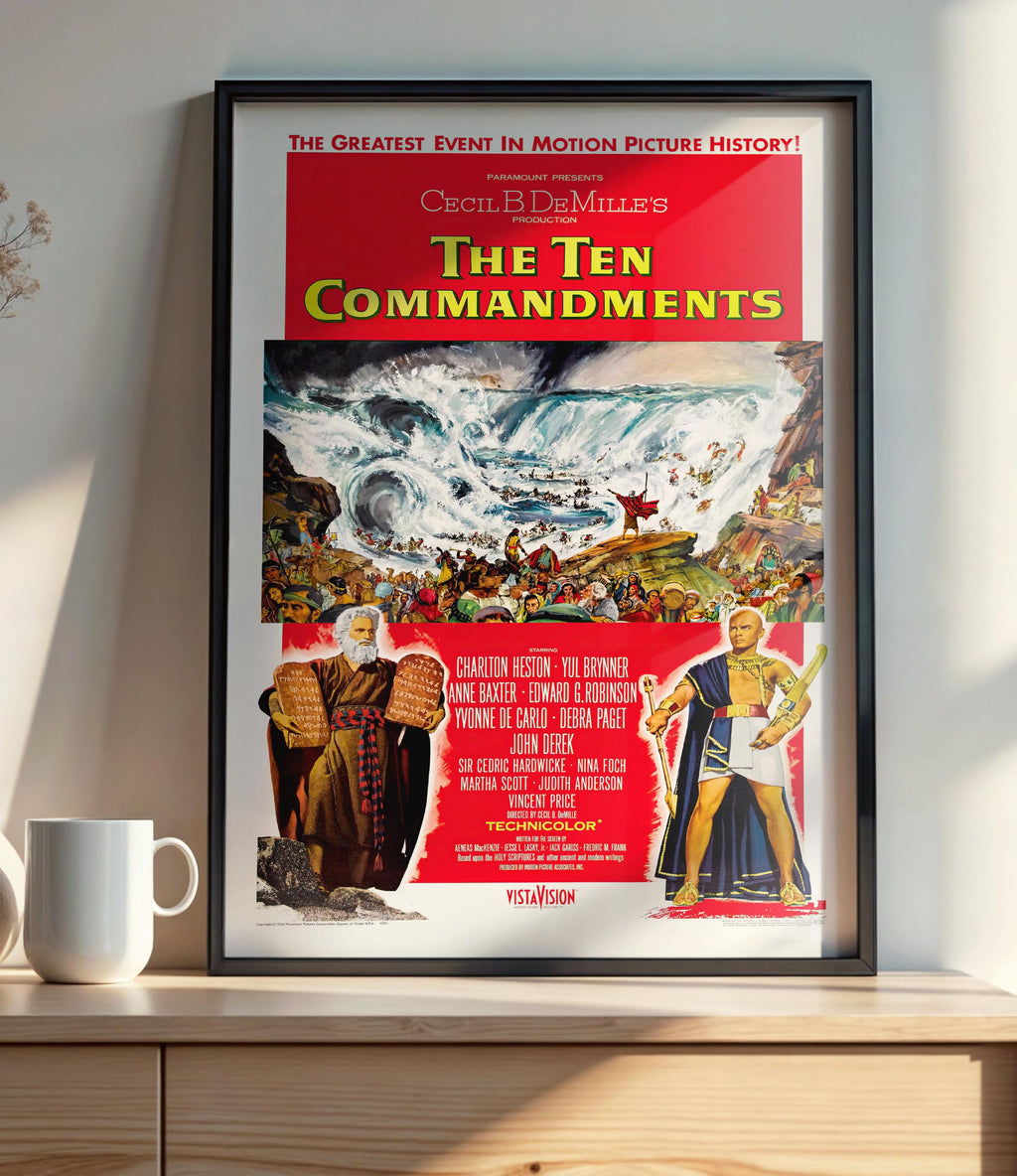 The Ten Commandments (1956) - POSTER