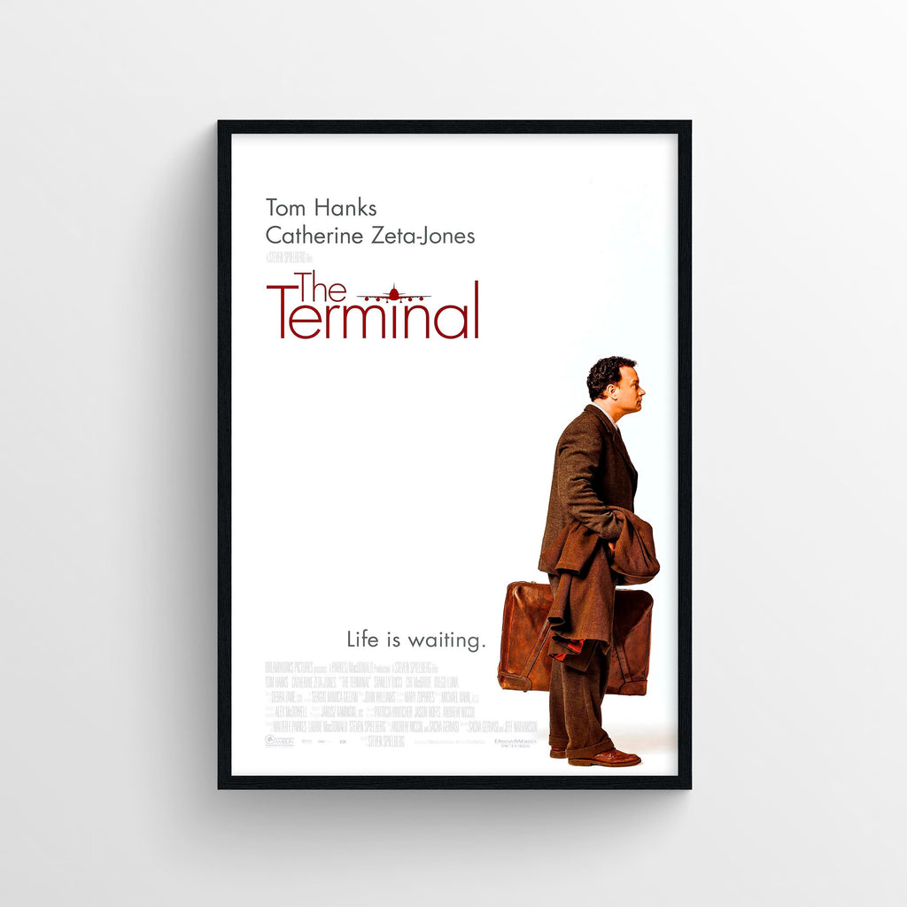 The Terminal (2004) - POSTER