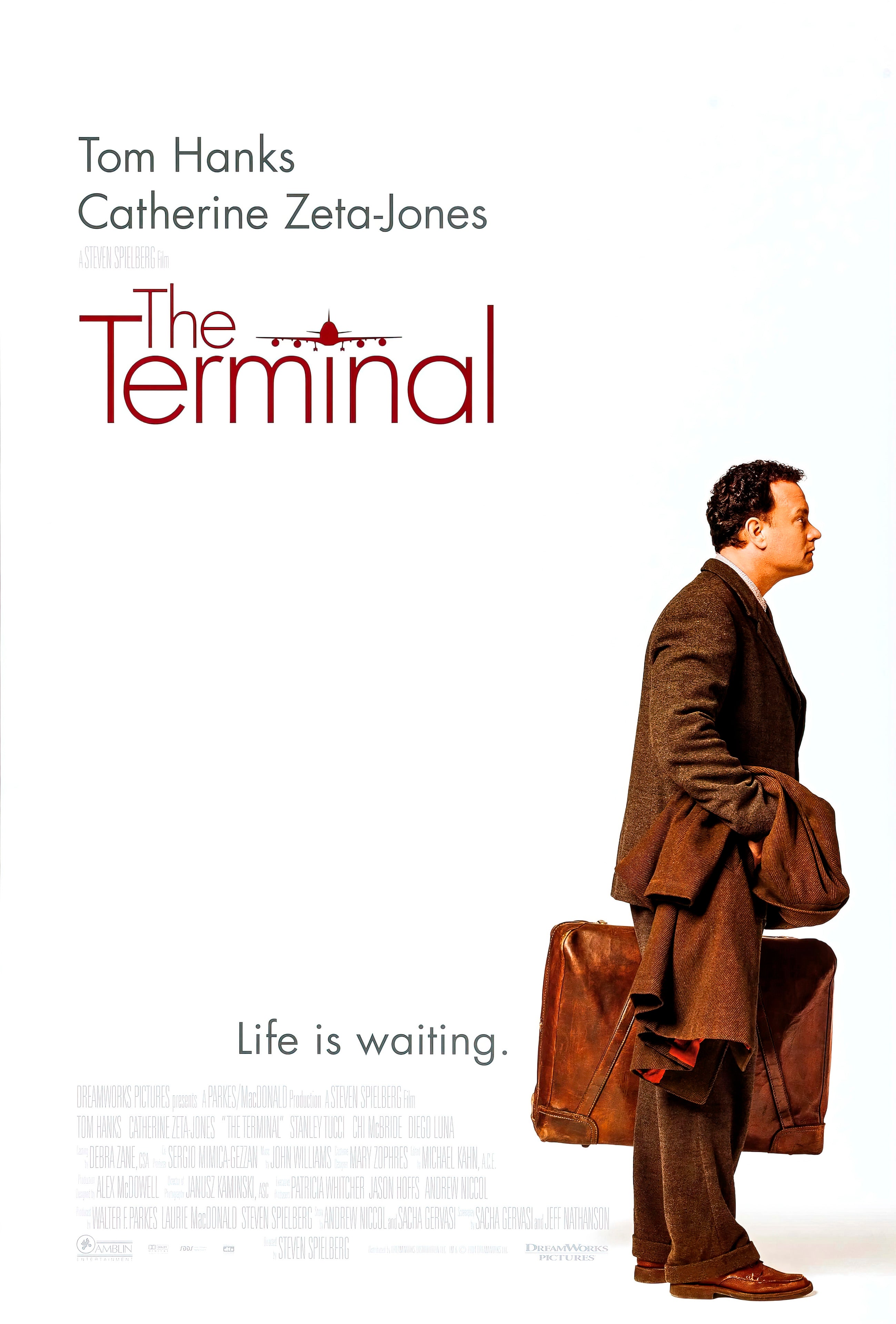 The Terminal (2004) - POSTER
