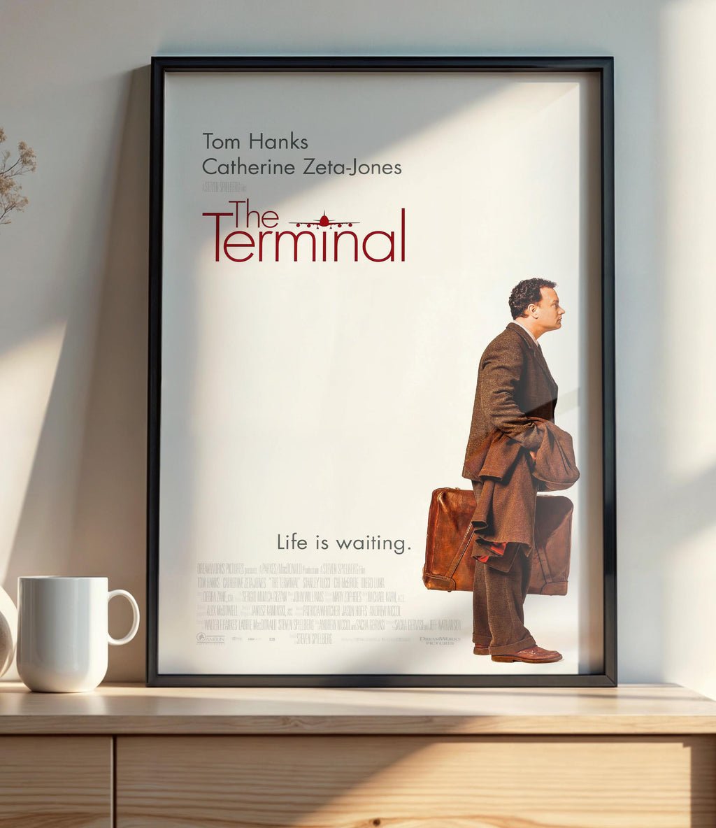 The Terminal (2004) - POSTER