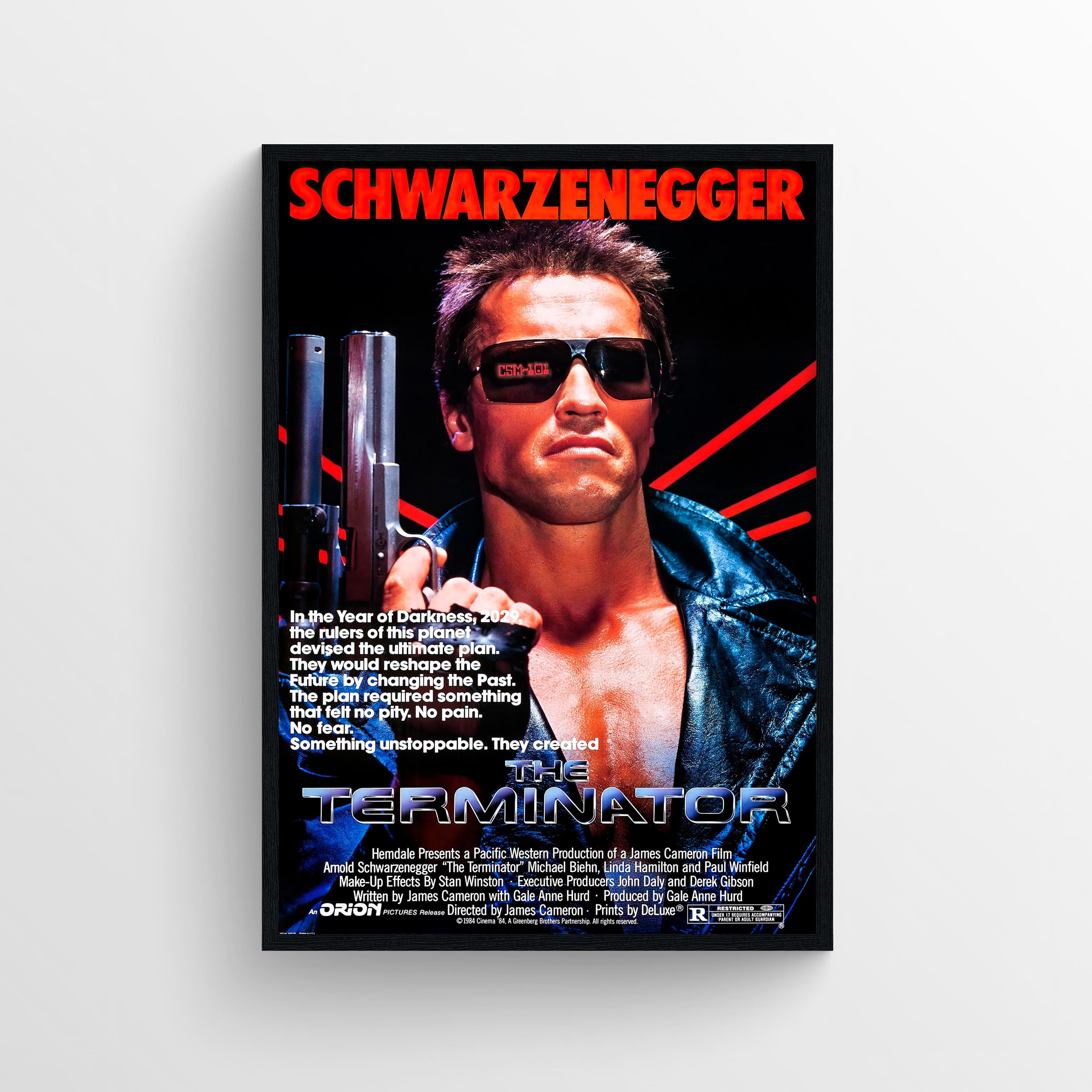 The Terminator  (1984) - POSTER