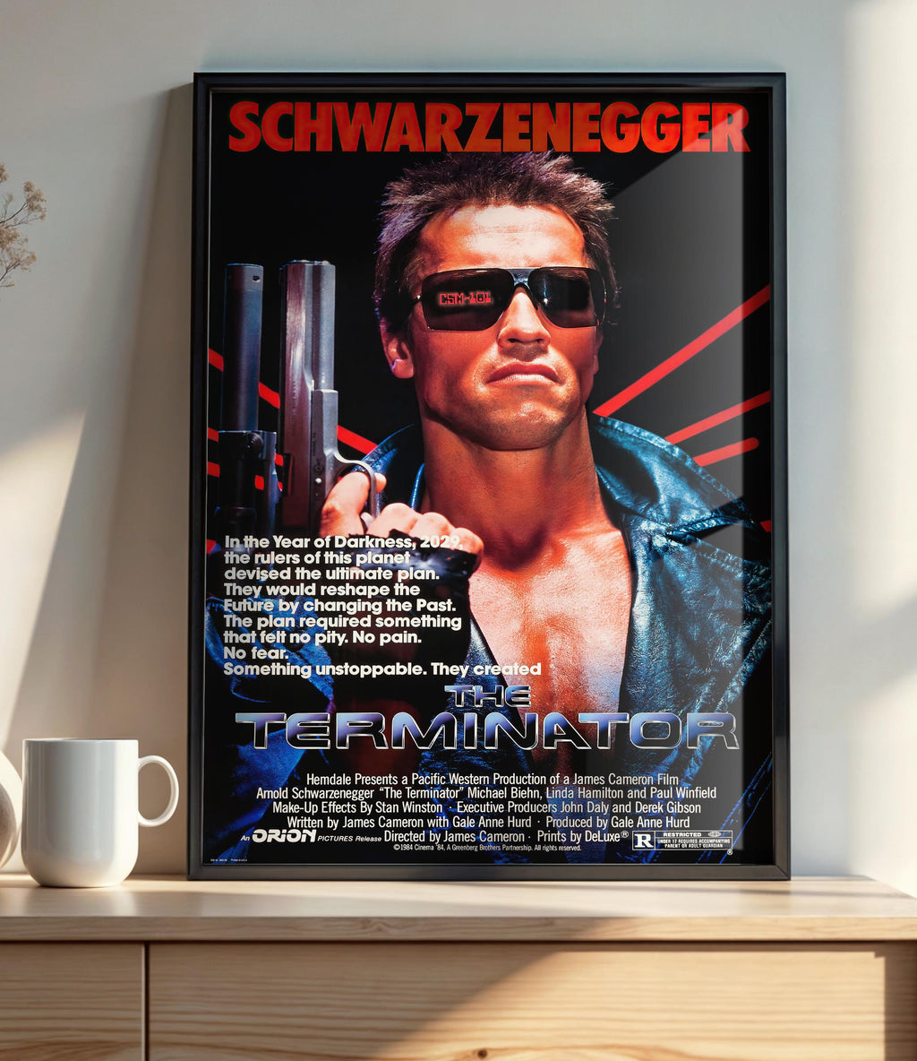 The Terminator  (1984) - POSTER