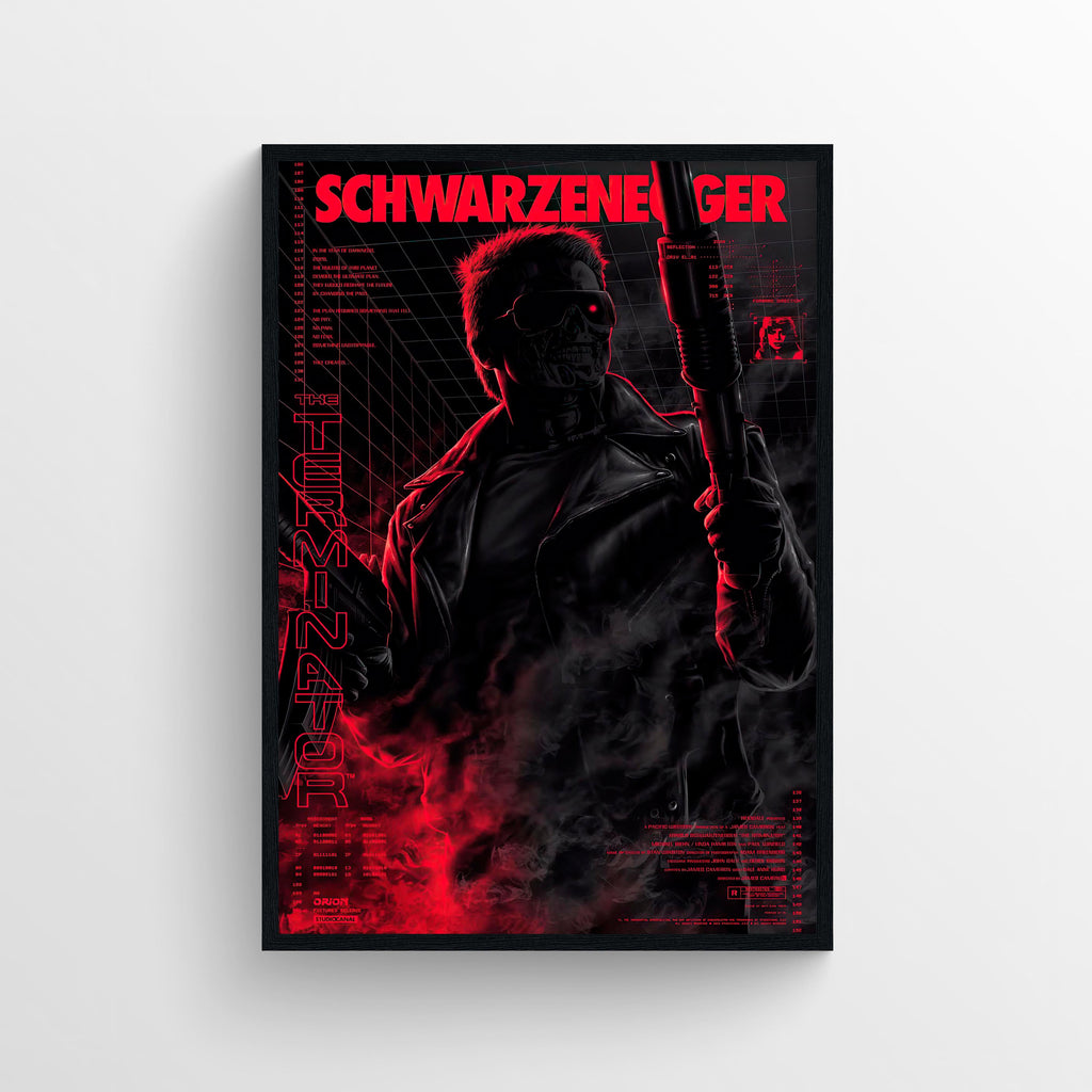 The Terminator  (1984) A - POSTER