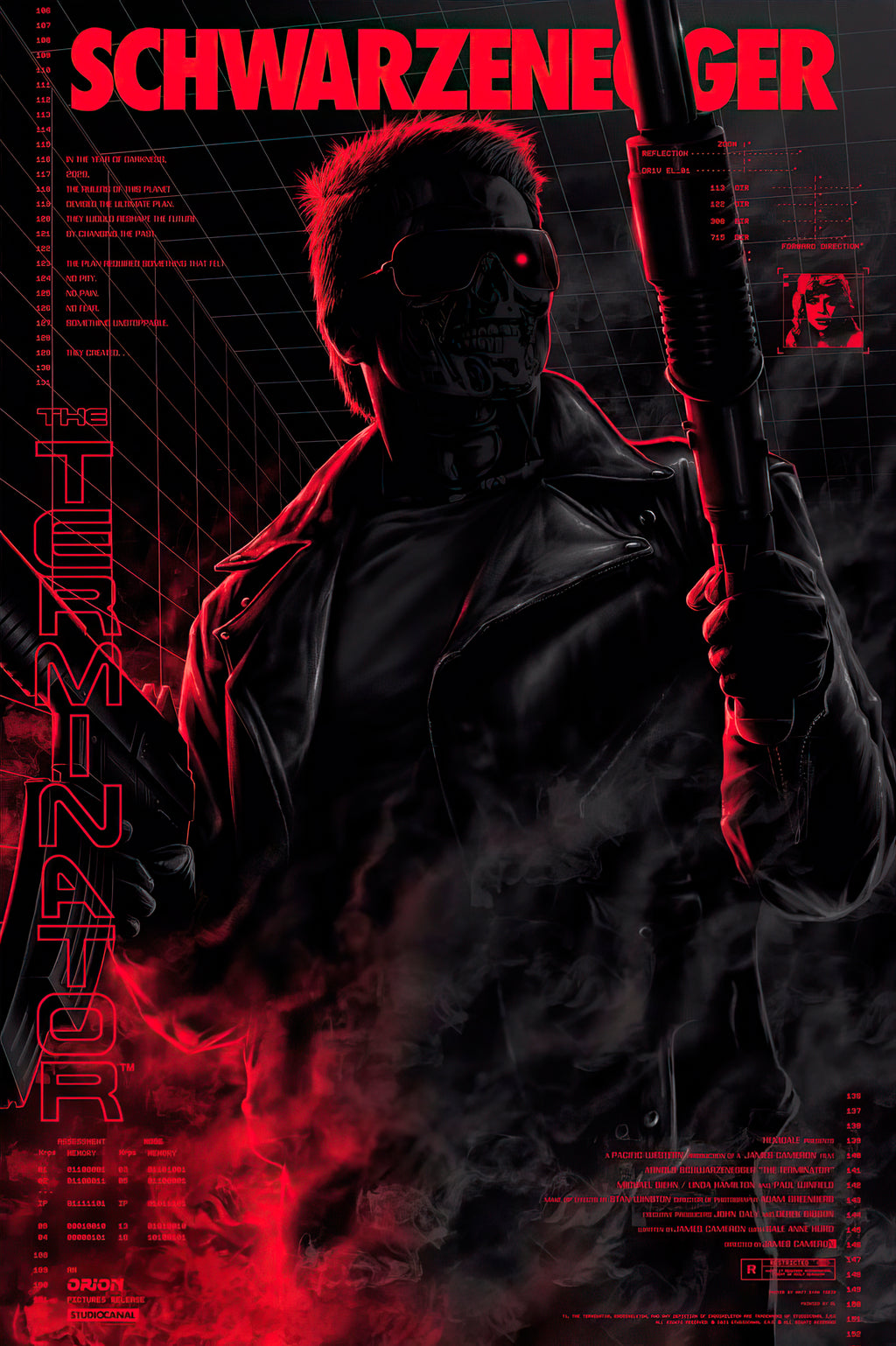 The Terminator  (1984) A - POSTER