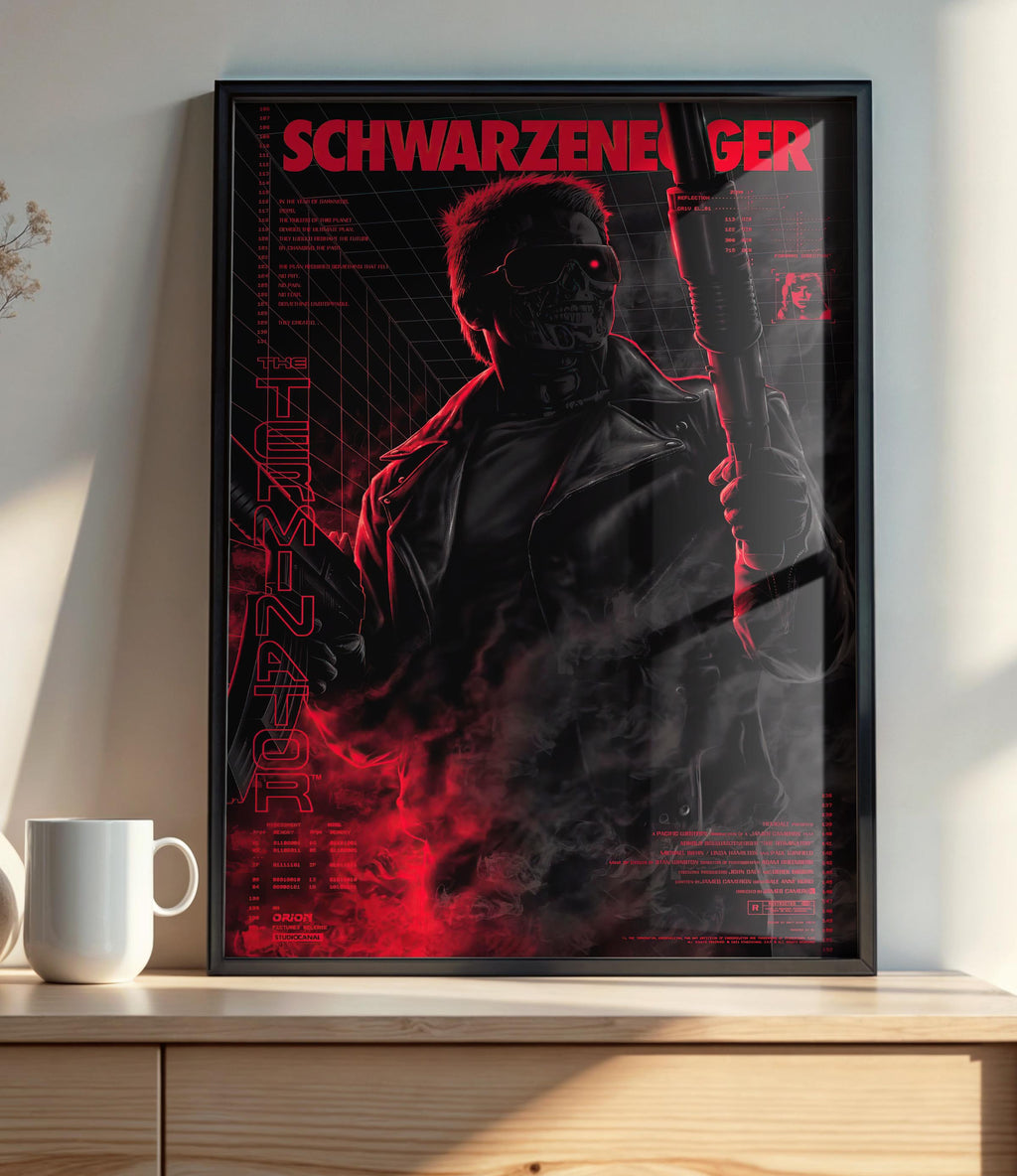 The Terminator  (1984) A - POSTER