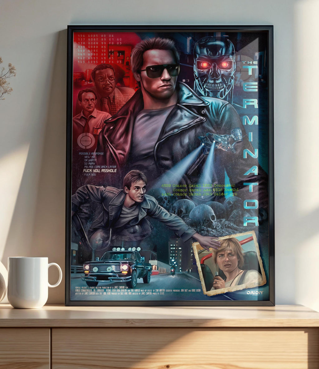 The Terminator  (1984) B - POSTER