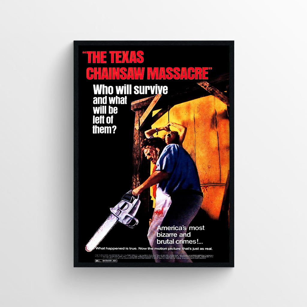 The Texas Chainsaw Massacre (1974) - POSTER
