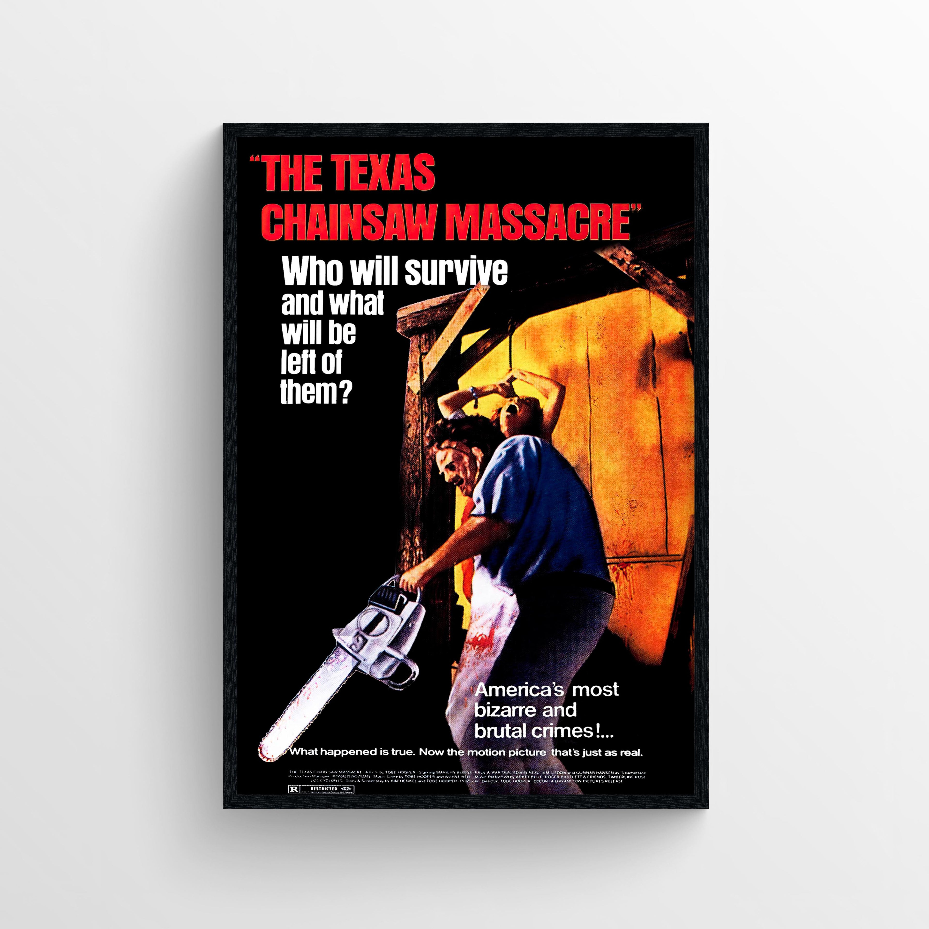 The Texas Chainsaw Massacre (1974) - POSTER