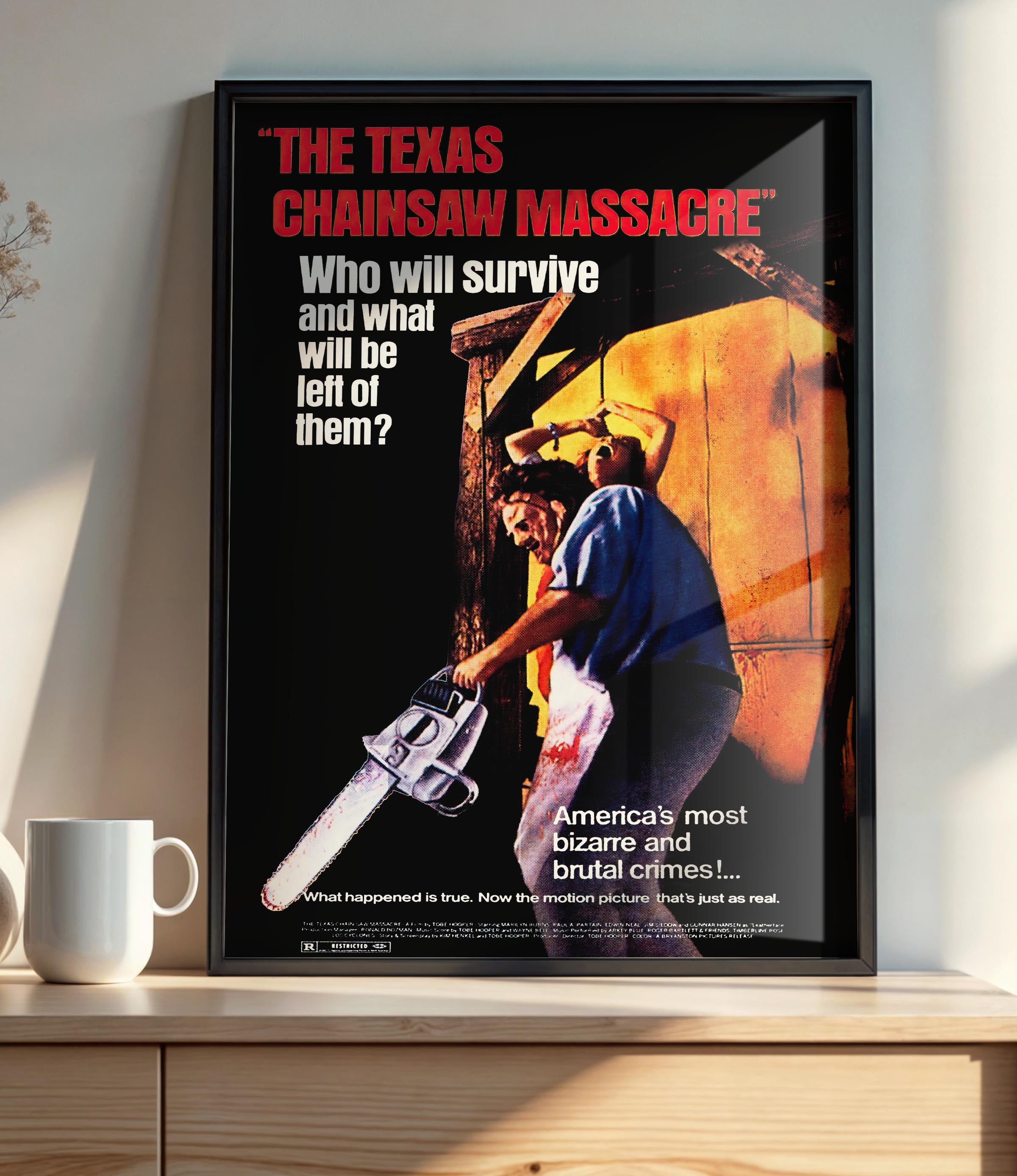 The Texas Chainsaw Massacre (1974) - POSTER