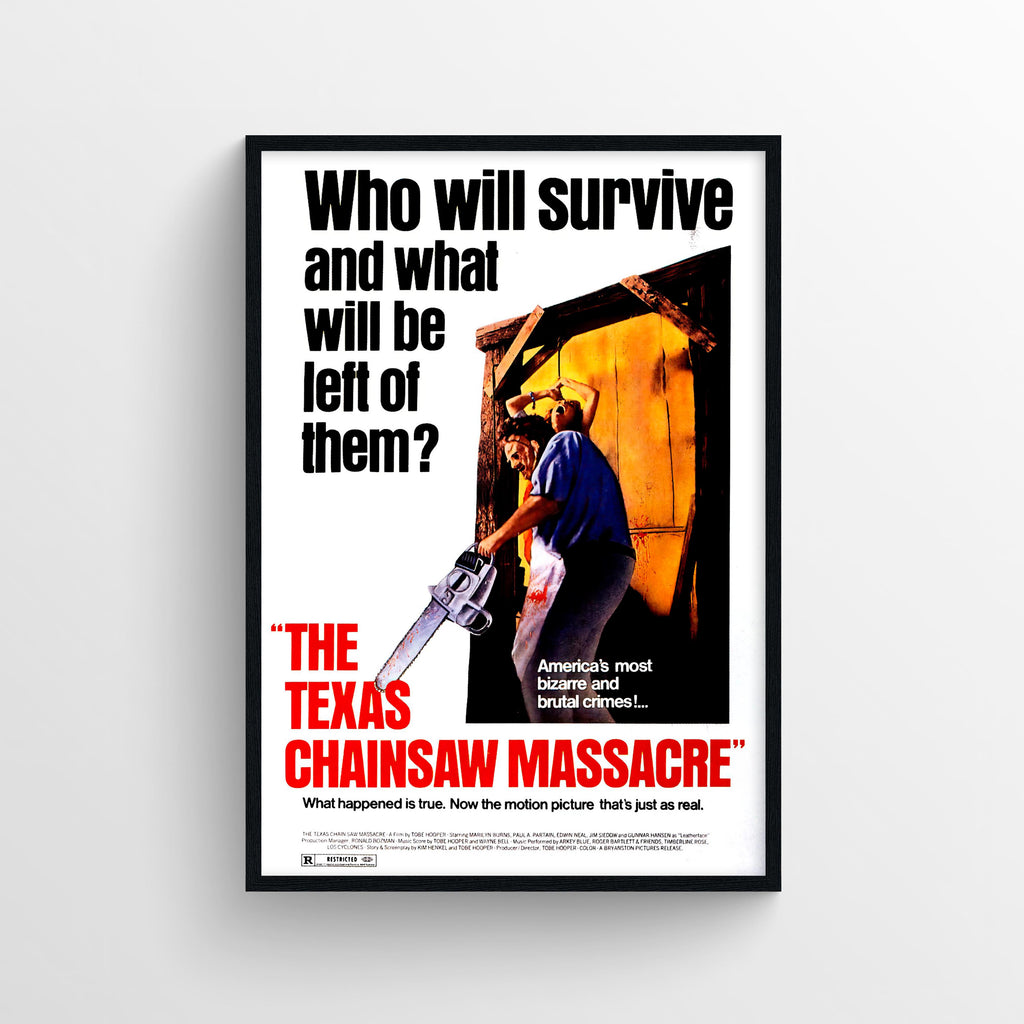 The Texas Chainsaw Massacre (1974) A - POSTER
