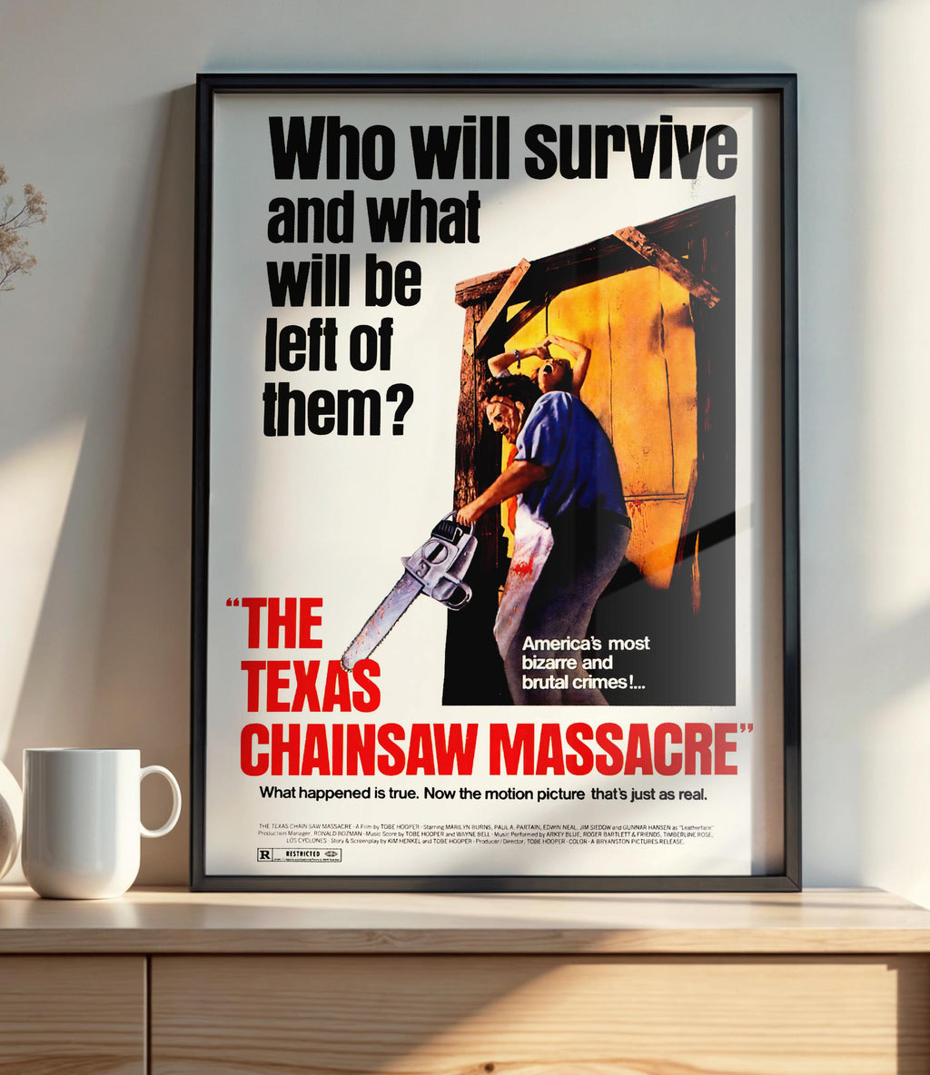 The Texas Chainsaw Massacre (1974) A - POSTER