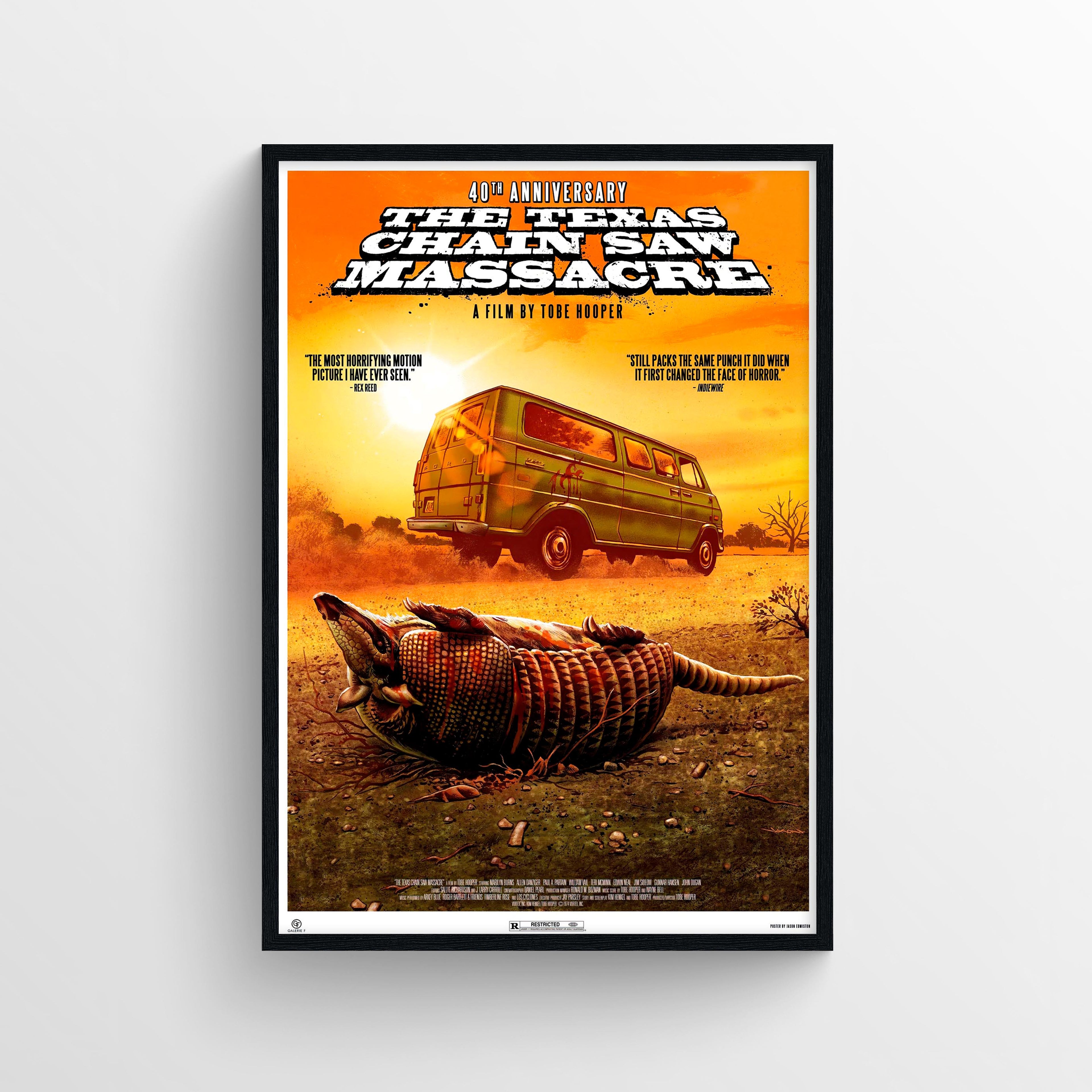 The Texas Chainsaw Massacre (1974) B - POSTER
