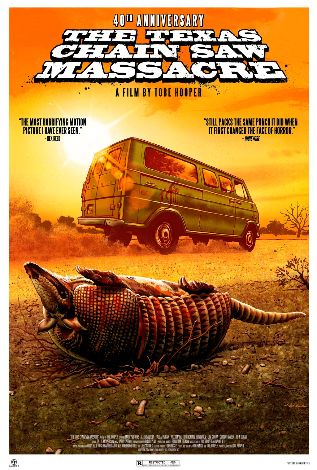 The Texas Chainsaw Massacre (1974) B - POSTER