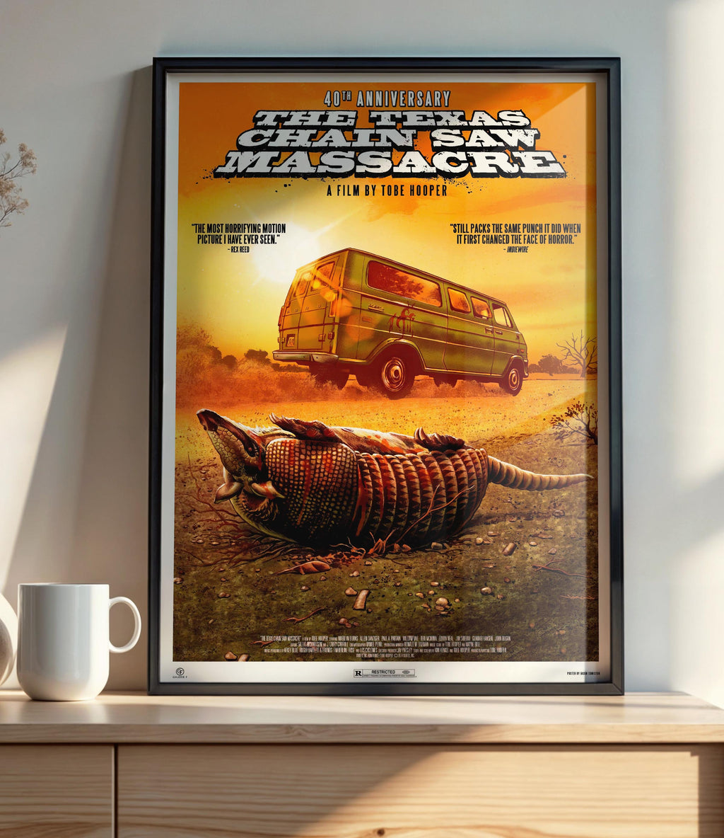 The Texas Chainsaw Massacre (1974) B - POSTER