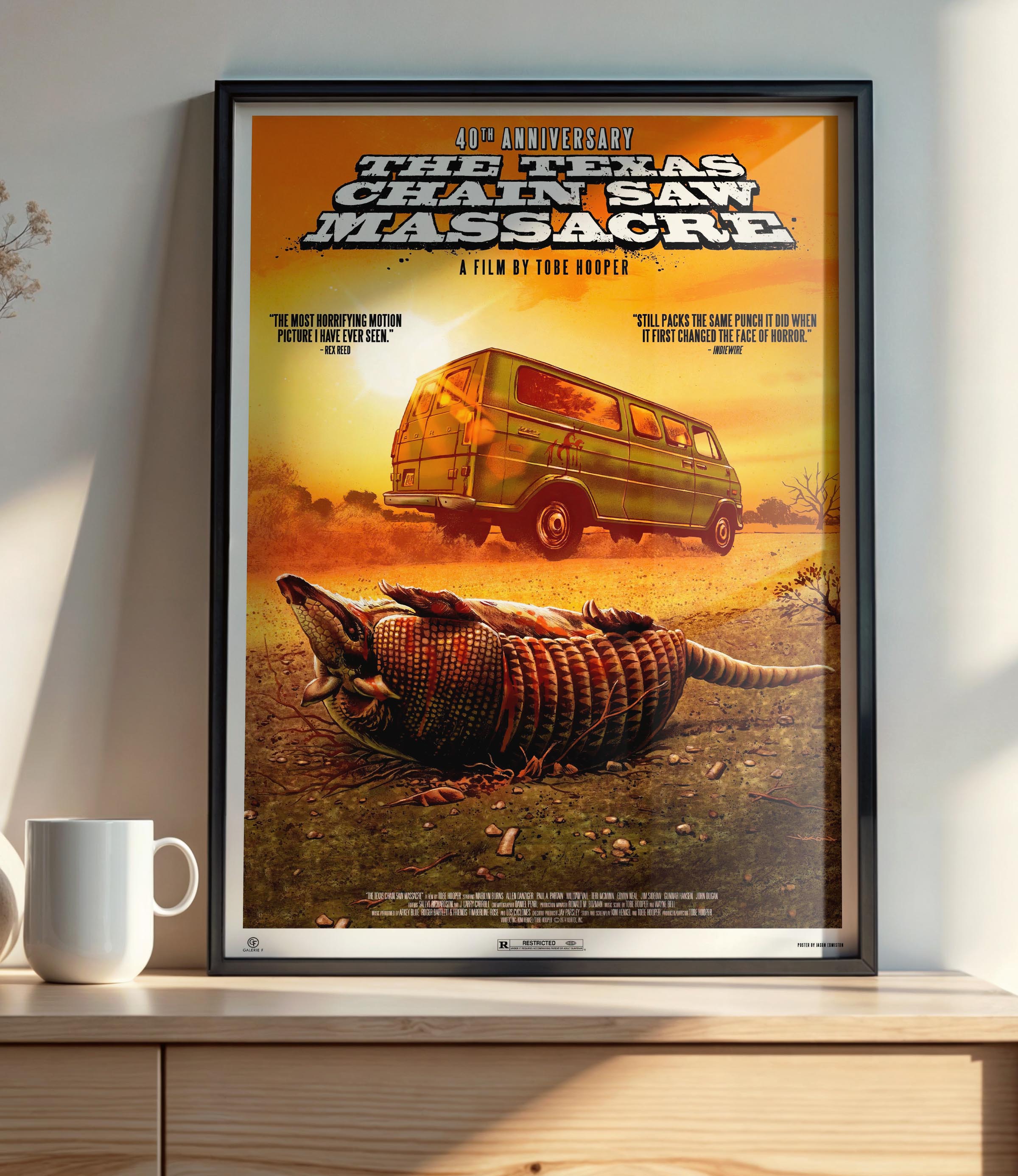 The Texas Chainsaw Massacre (1974) B - POSTER