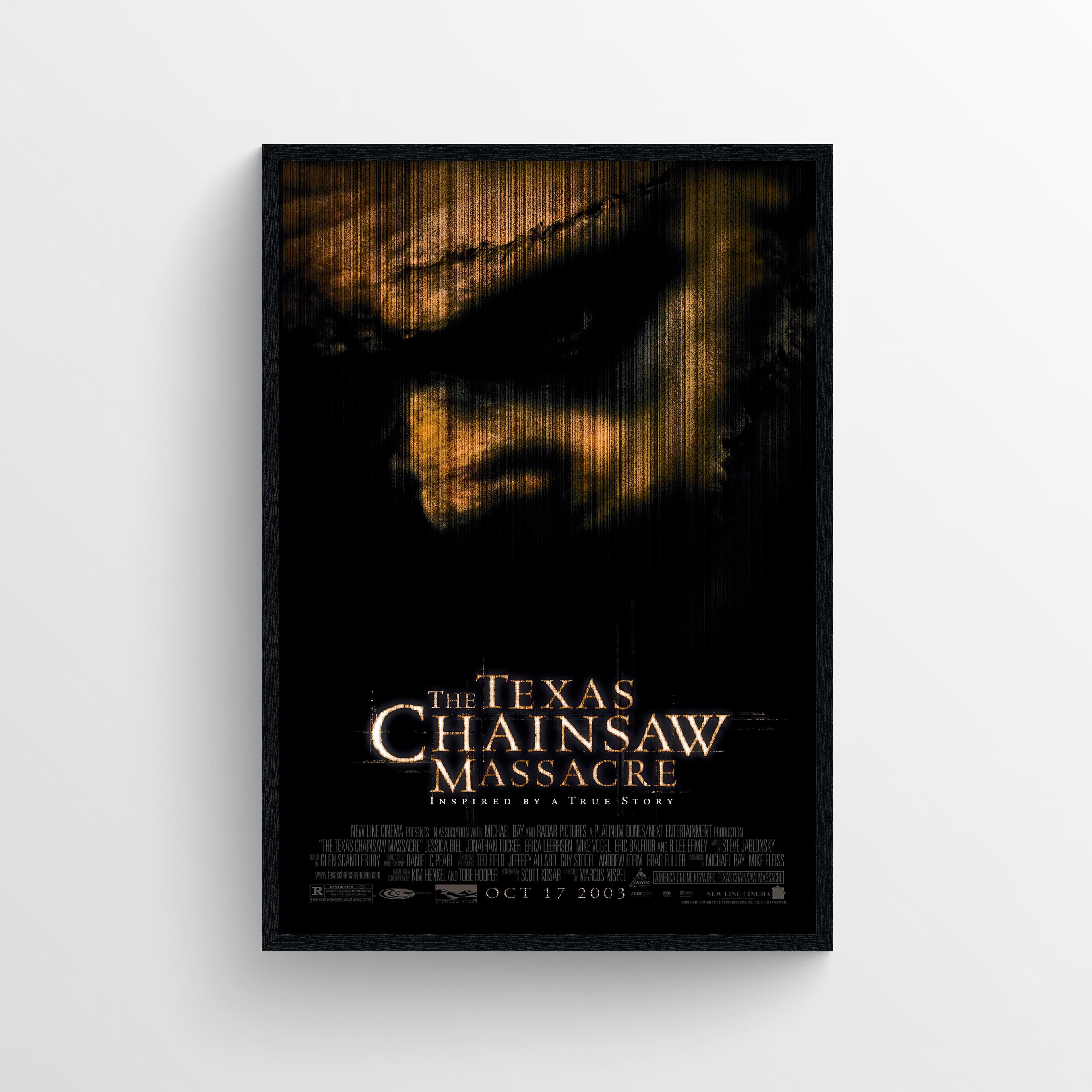 The Texas Chainsaw Massacre (2003) - POSTER