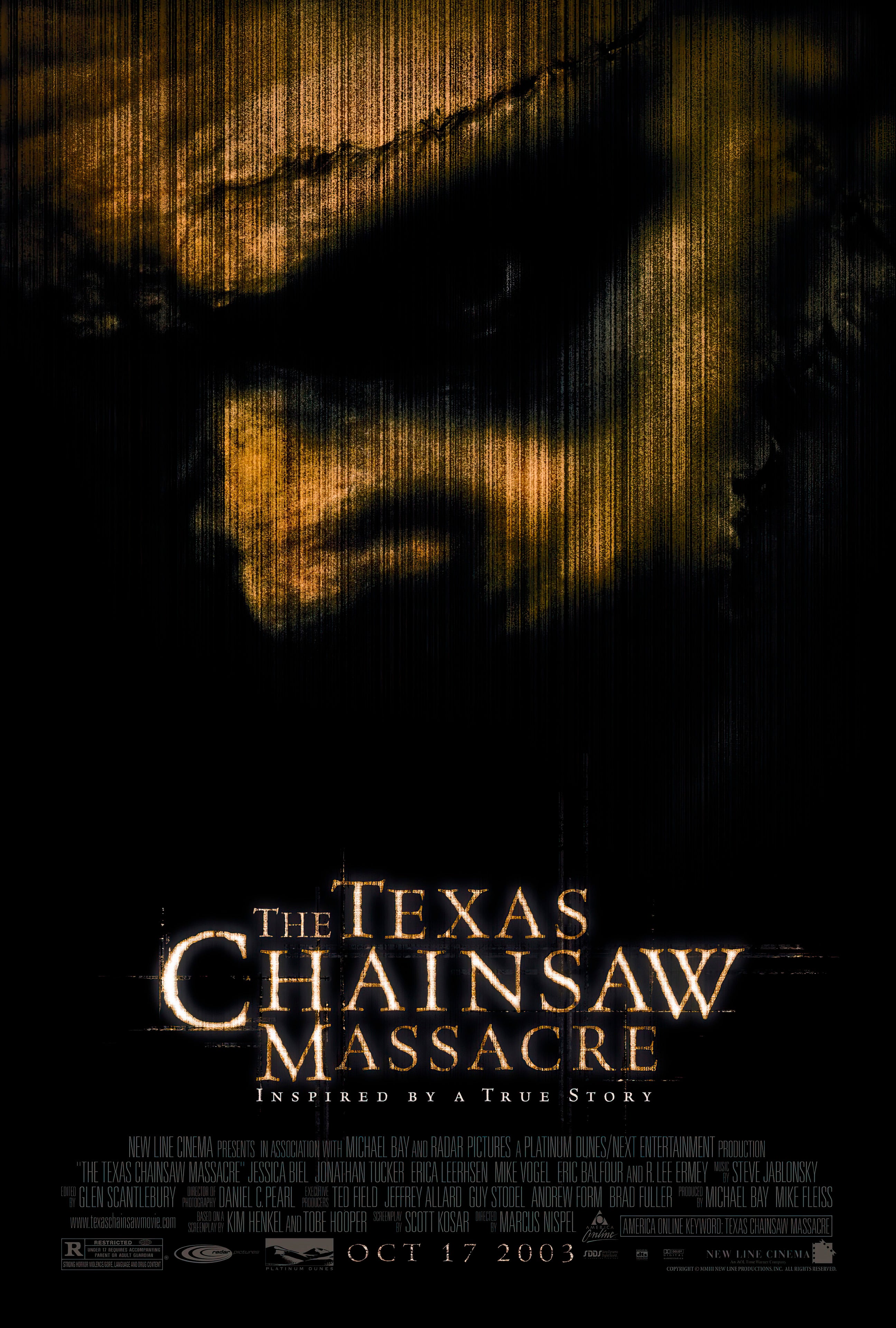 The Texas Chainsaw Massacre (2003) - POSTER
