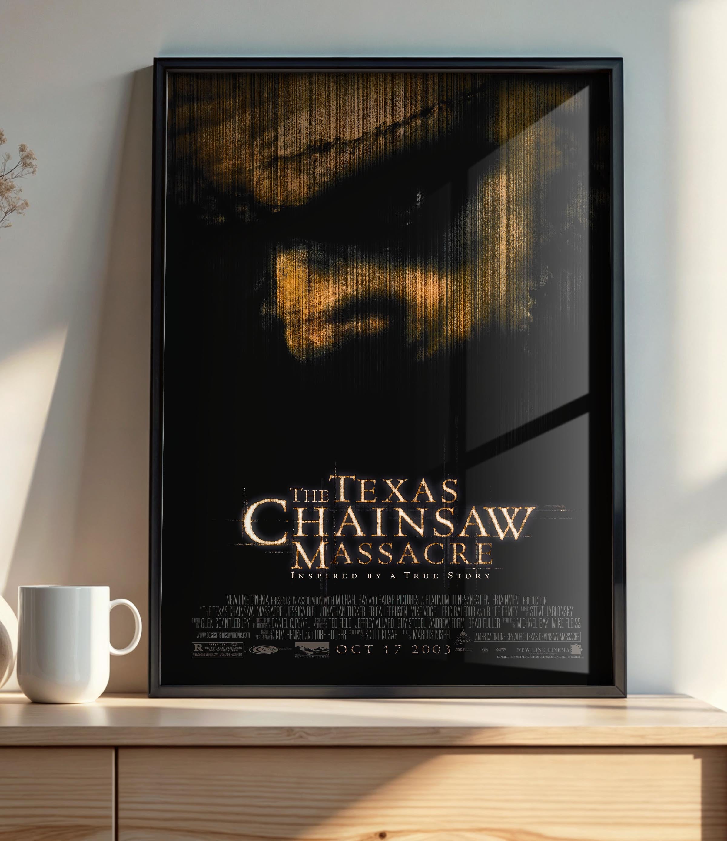 The Texas Chainsaw Massacre (2003) - POSTER