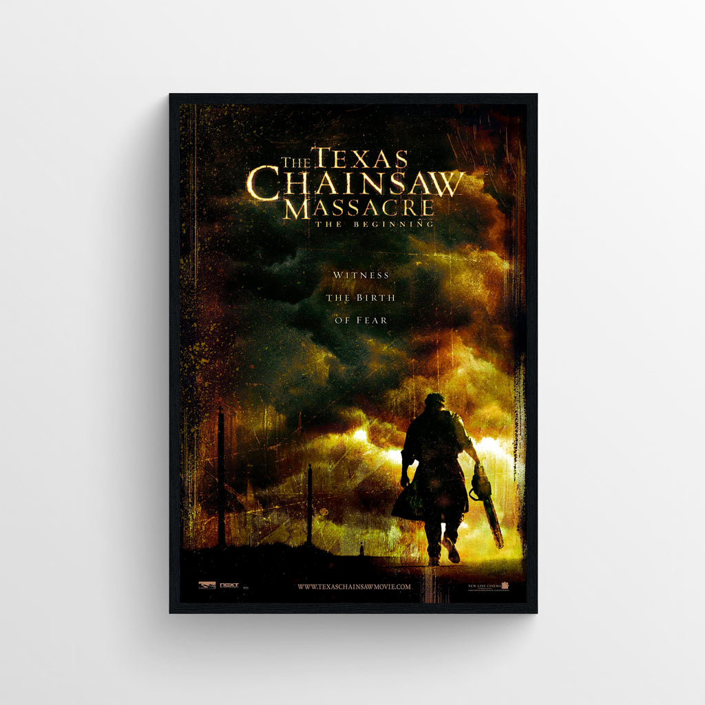 The Texas Chainsaw Massacre  The Beginning  (2006) - POSTER