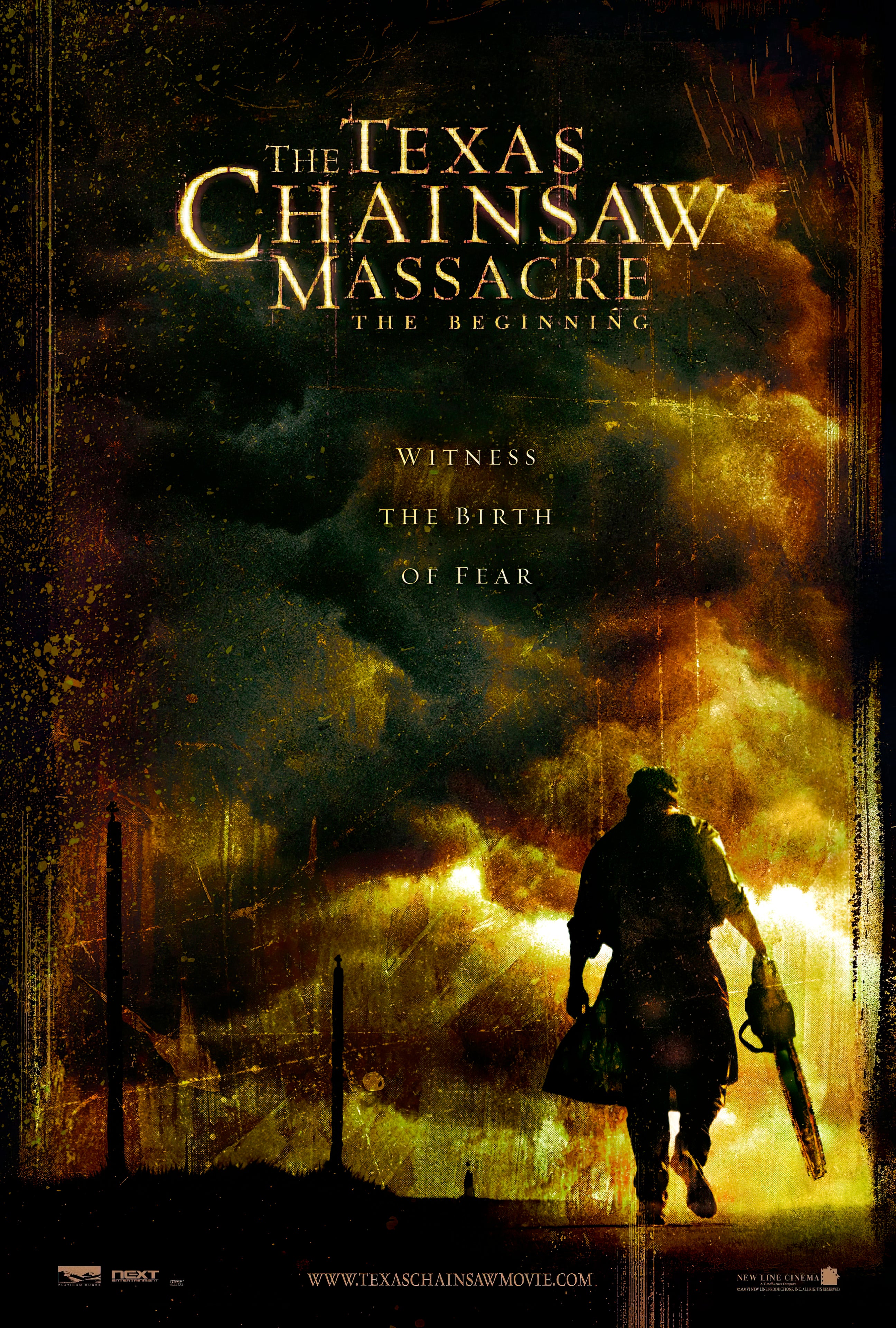 The Texas Chainsaw Massacre  The Beginning  (2006) - POSTER