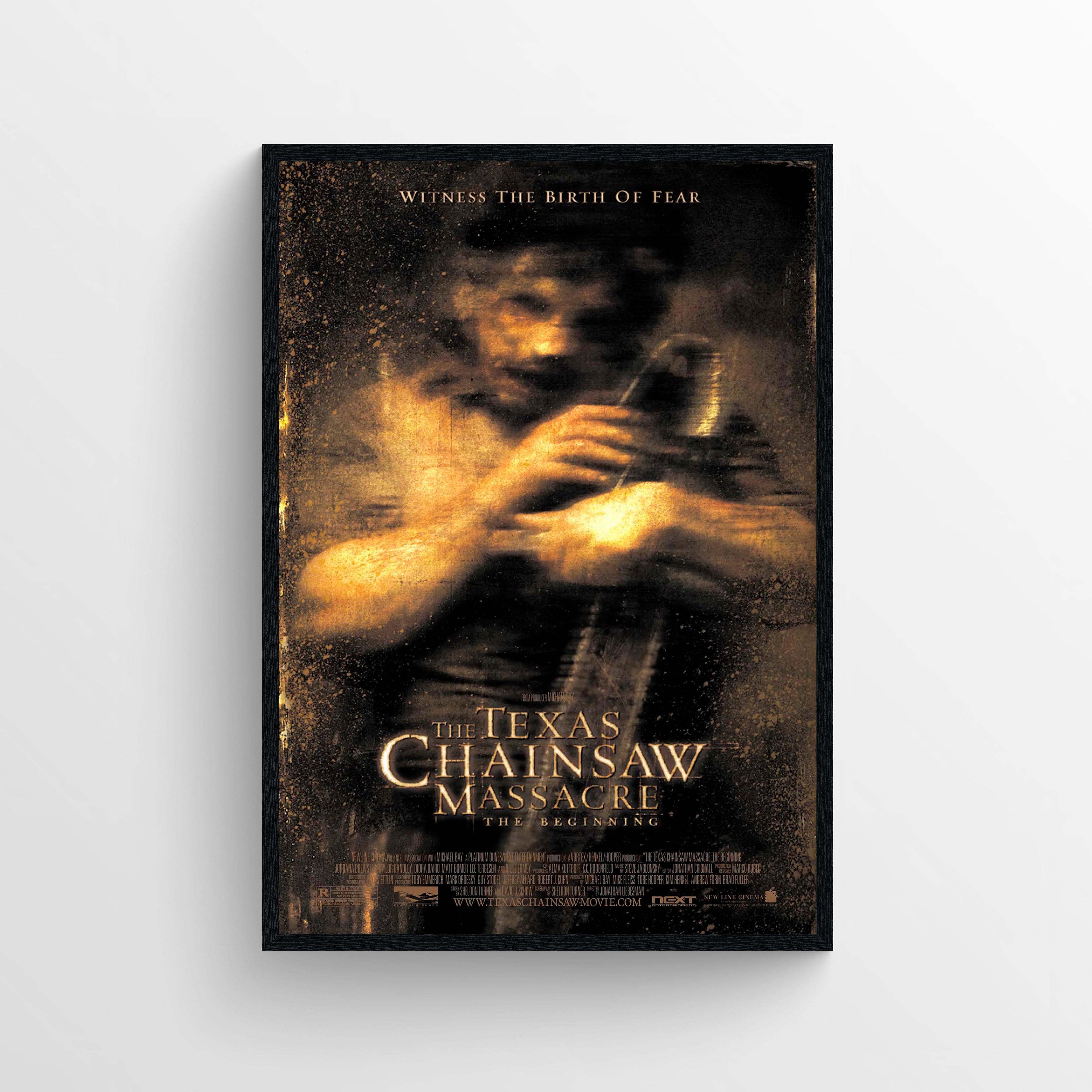 The Texas Chainsaw Massacre  (2003) - POSTER