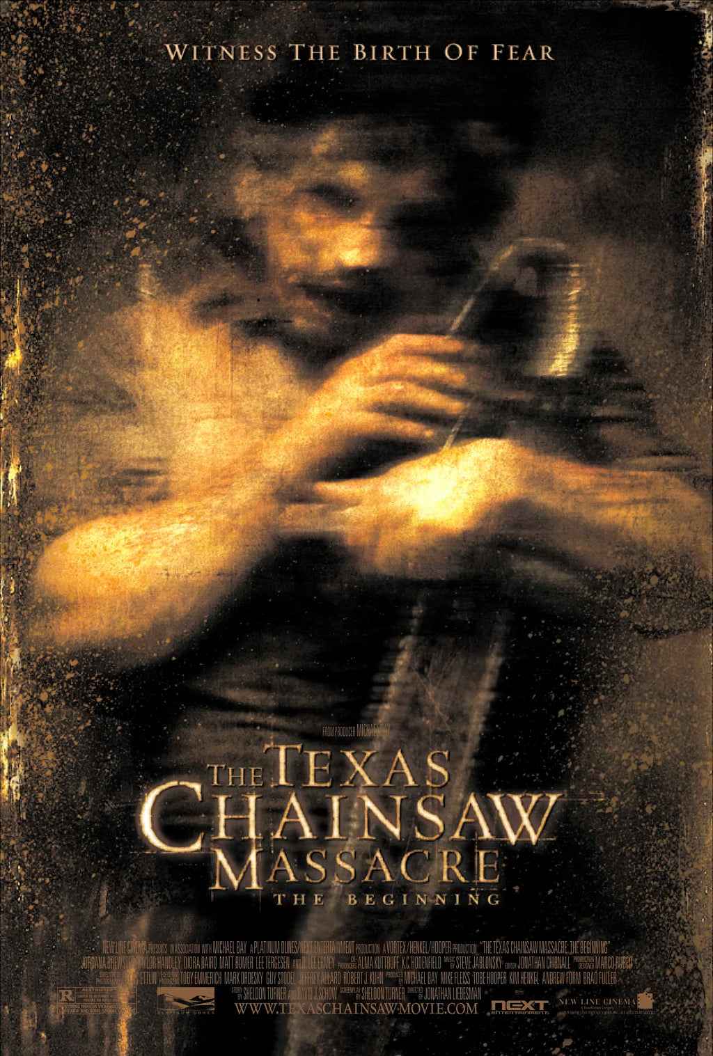 The Texas Chainsaw Massacre  (2003) - POSTER