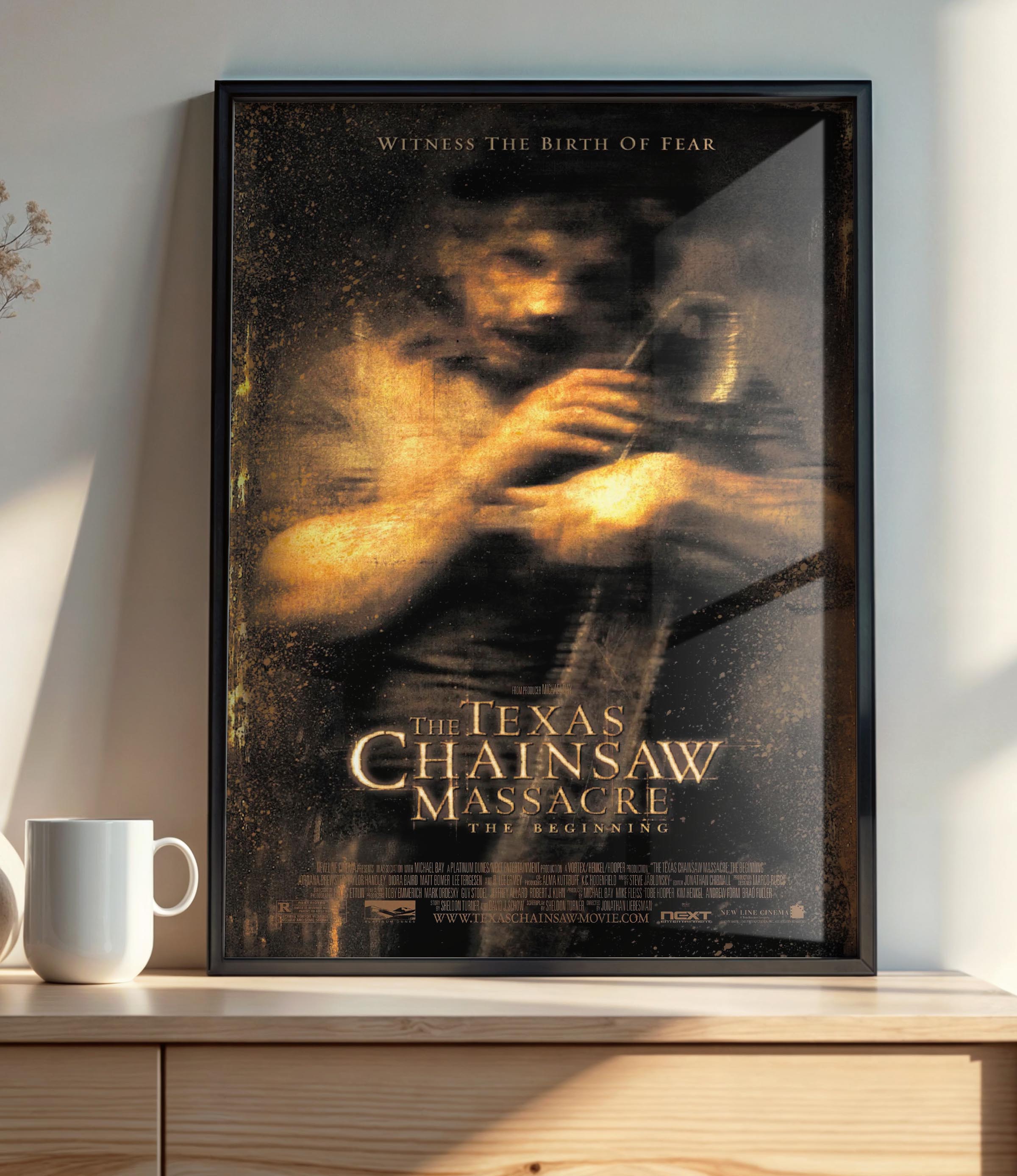 The Texas Chainsaw Massacre  (2003) - POSTER