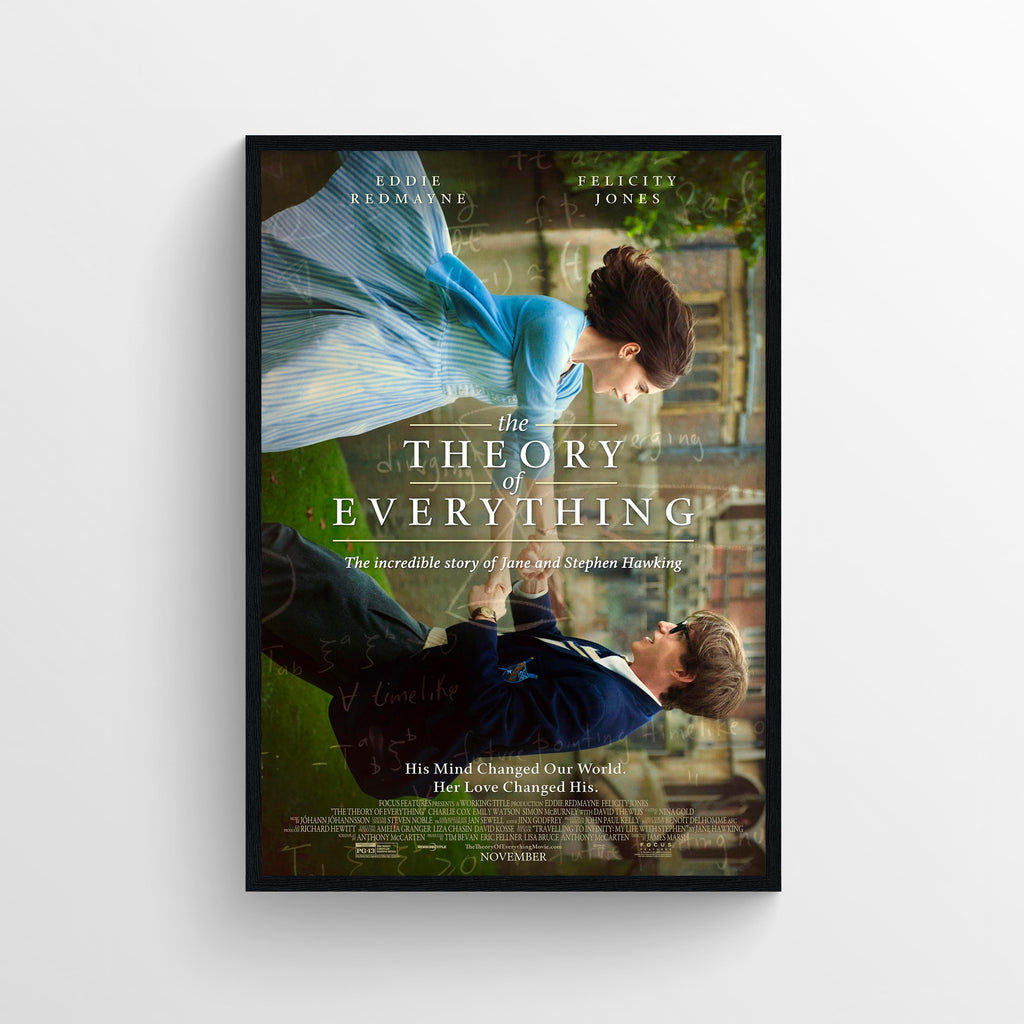 The Theory of Everything (2014) - POSTER