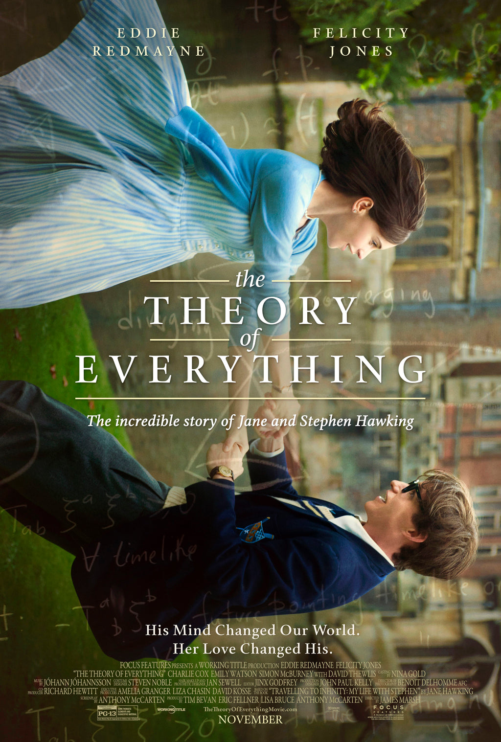 The Theory of Everything (2014) - POSTER