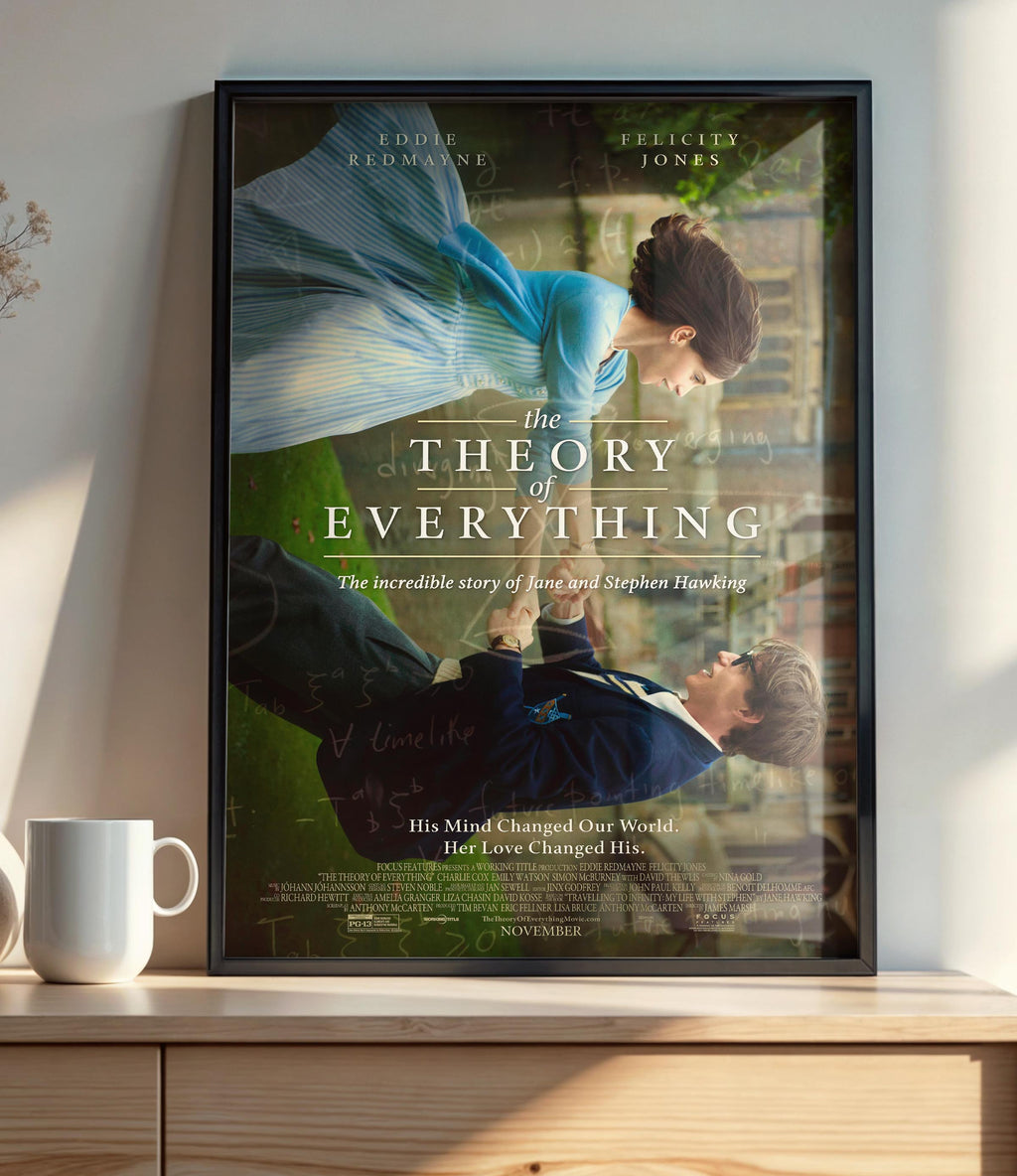 The Theory of Everything (2014) - POSTER