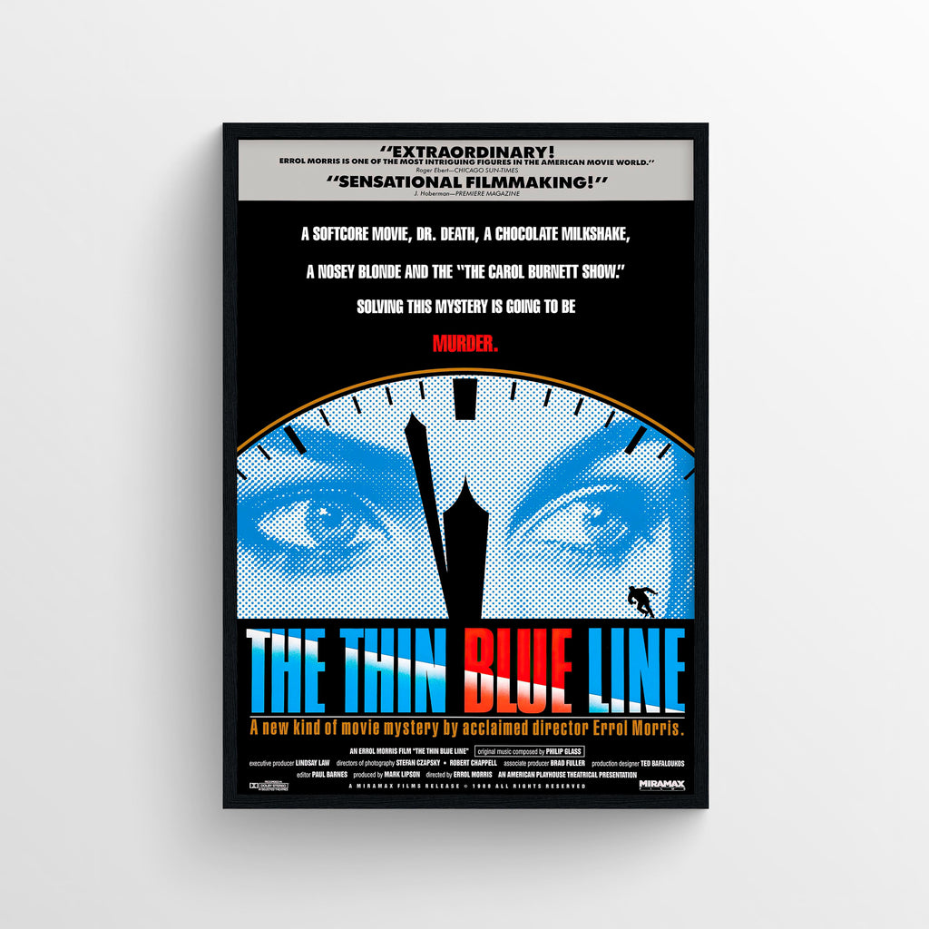The Thin Blue Line (1966) - POSTER