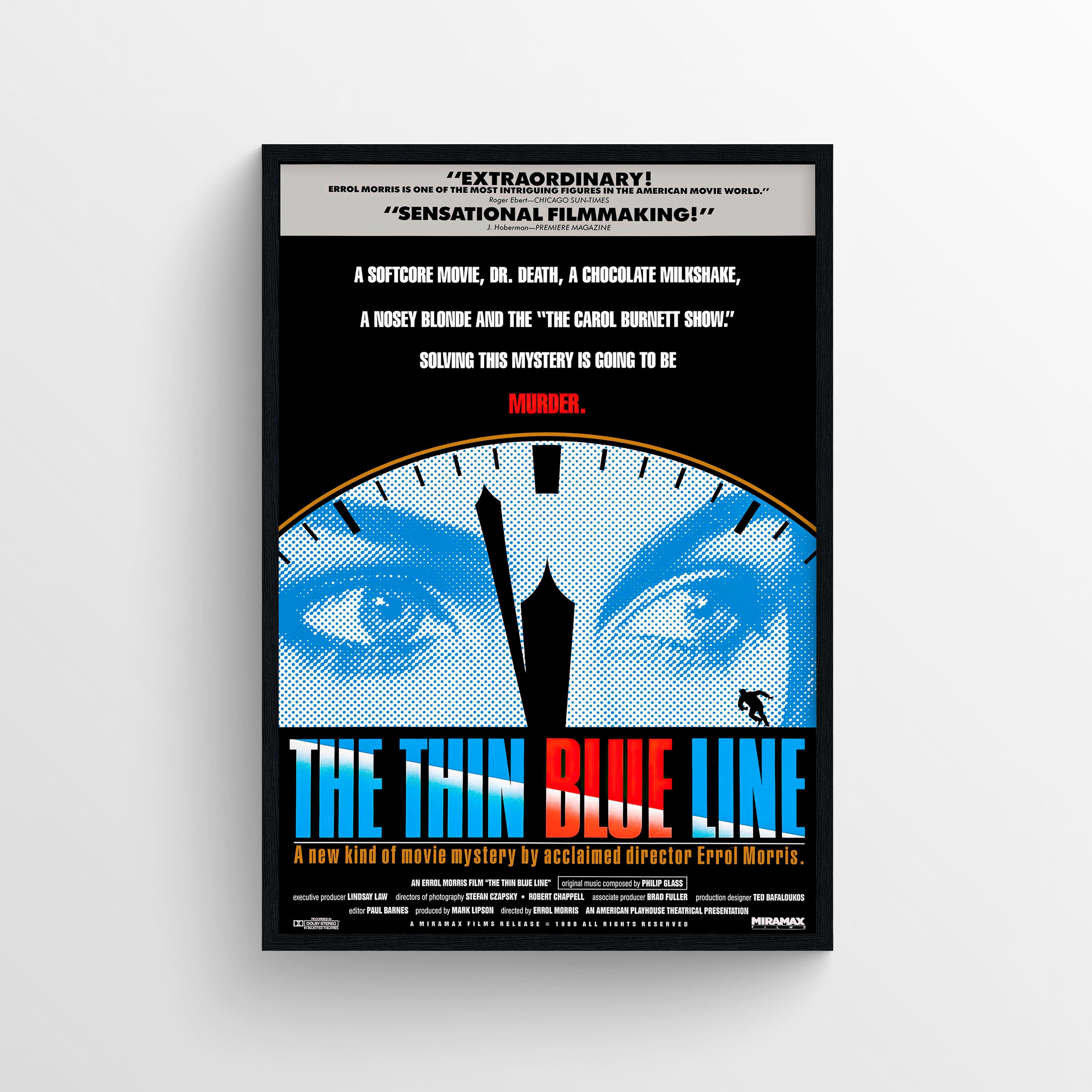The Thin Blue Line (1966) - POSTER