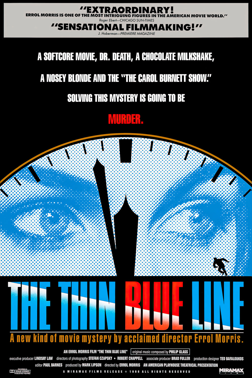 The Thin Blue Line (1966) - POSTER
