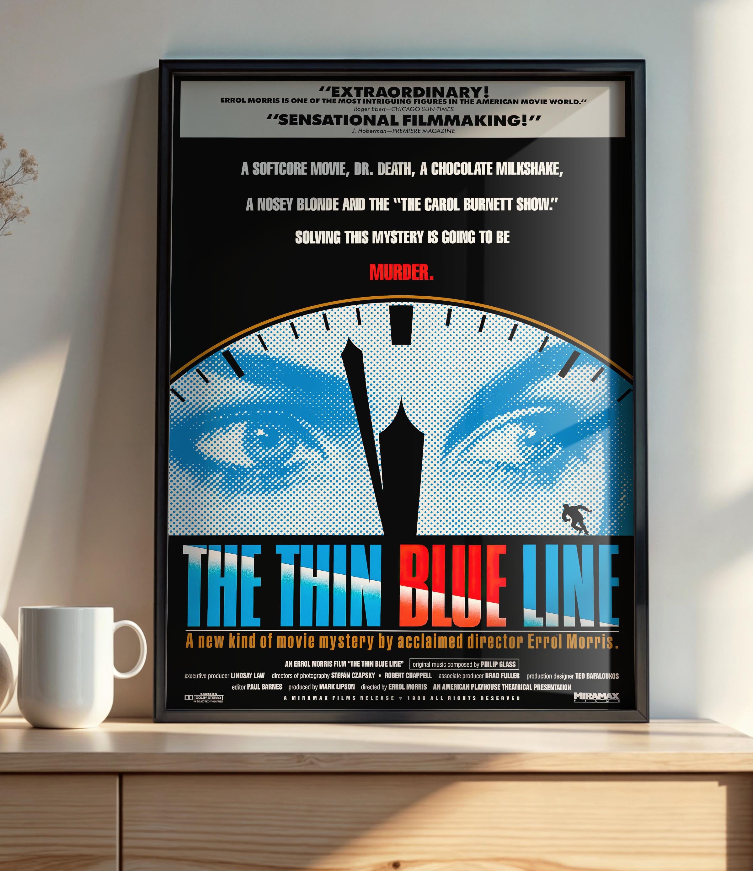 The Thin Blue Line (1966) - POSTER