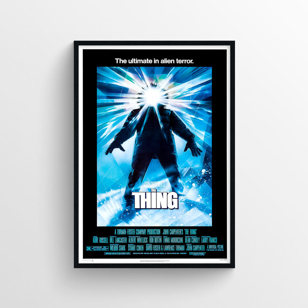 The Thing (1982) - POSTER