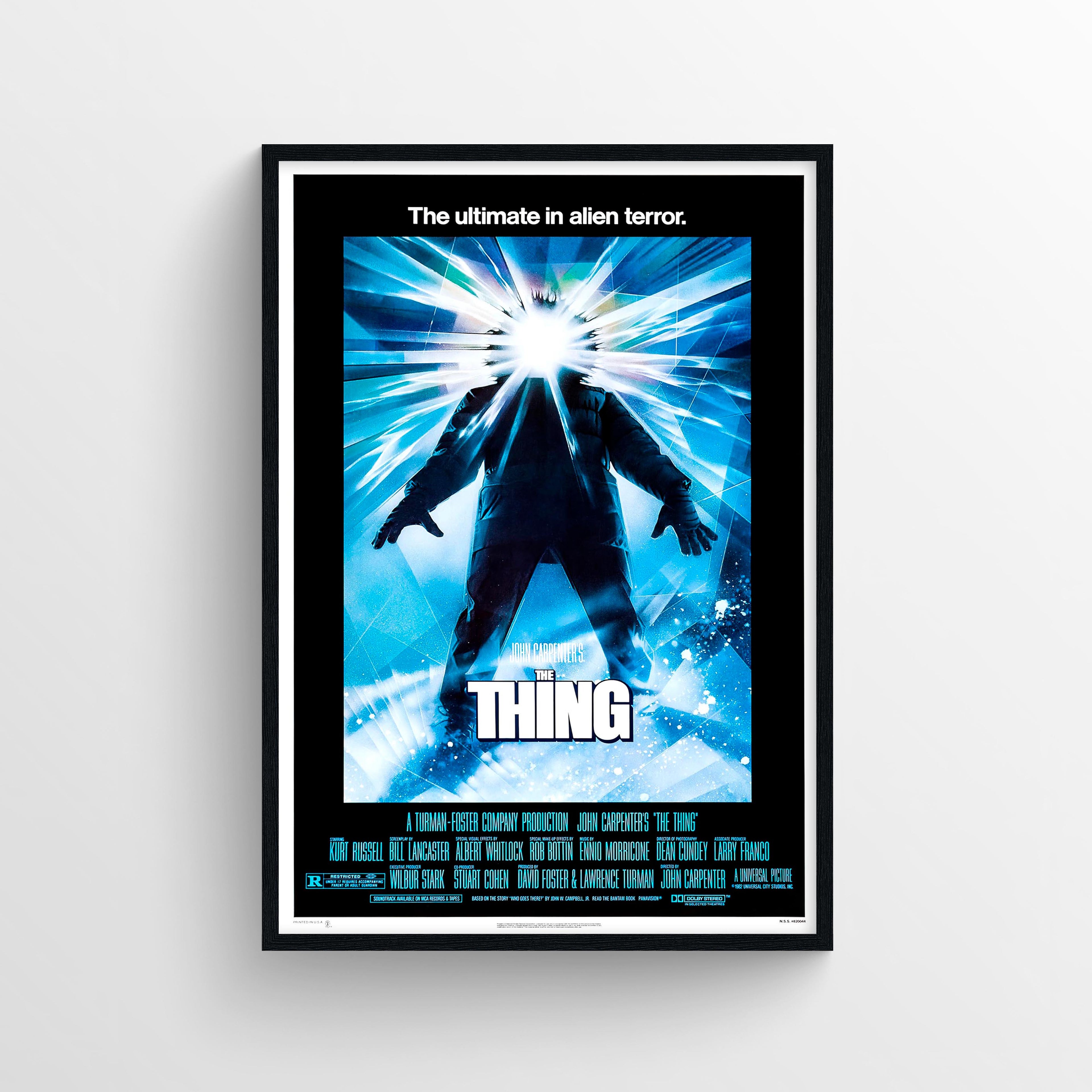 The Thing (1982) - POSTER