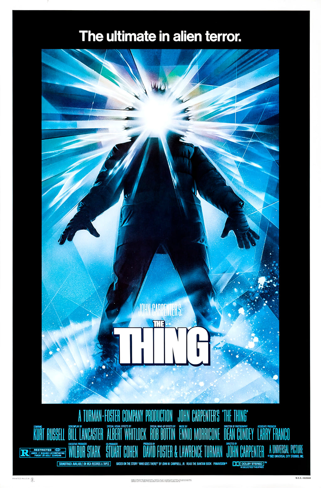 The Thing (1982) - POSTER