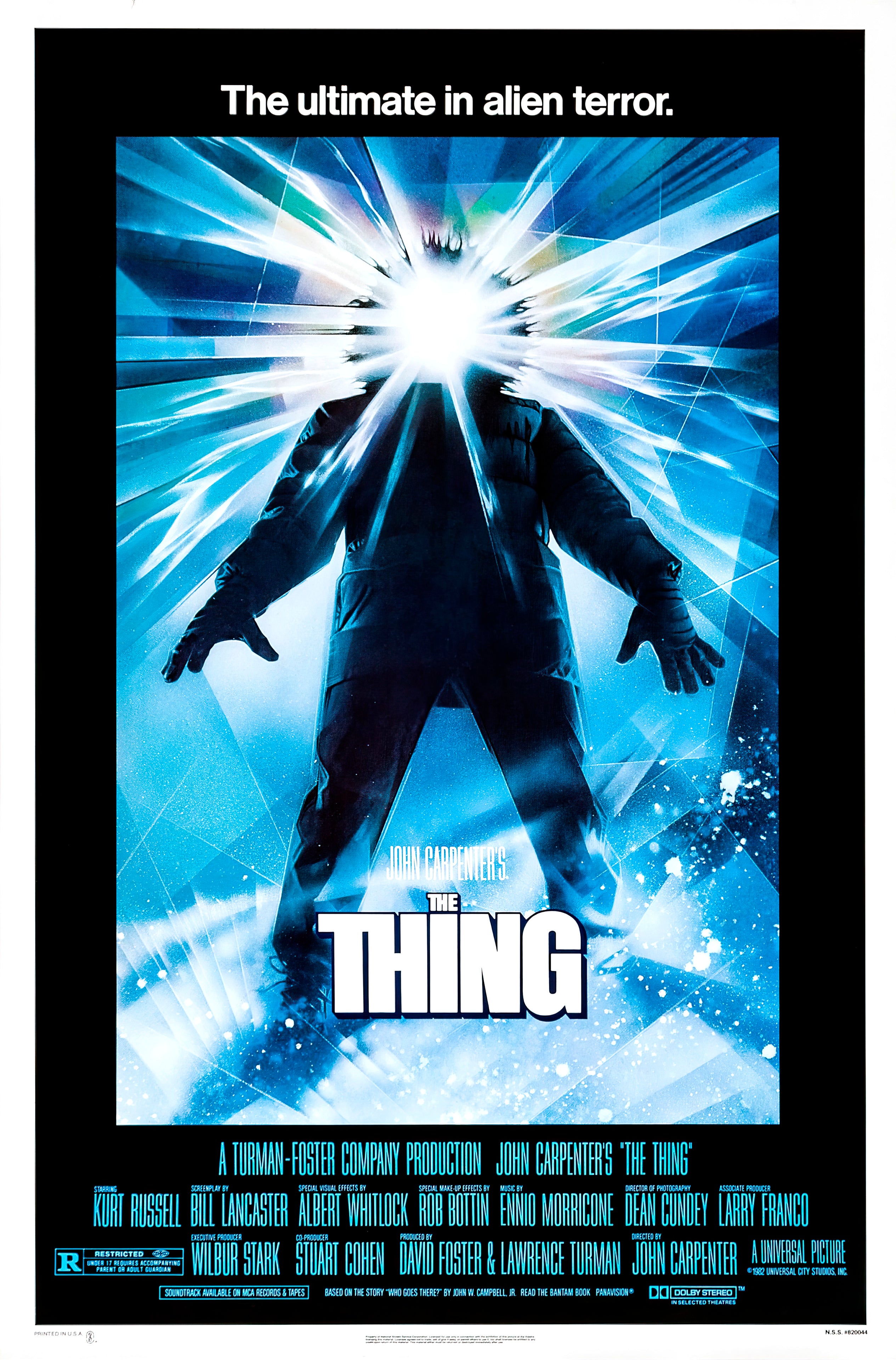 The Thing (1982) - POSTER